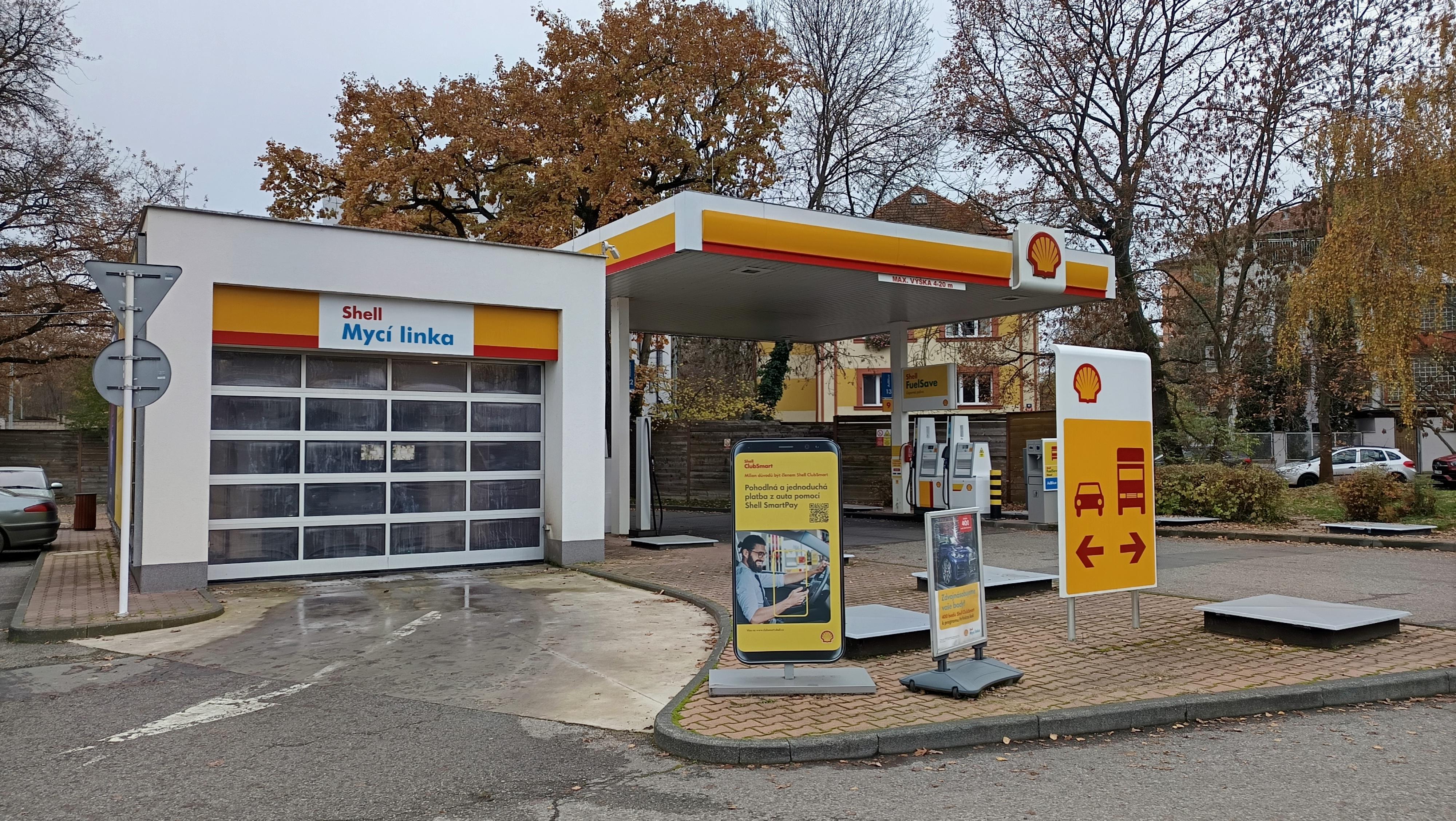 Automyčka Shell foto 1