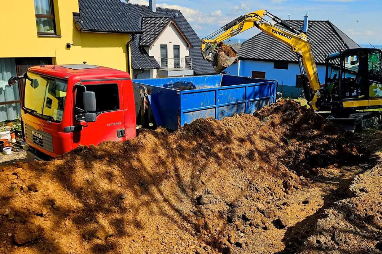 Martin Chlaň - Zemní práce