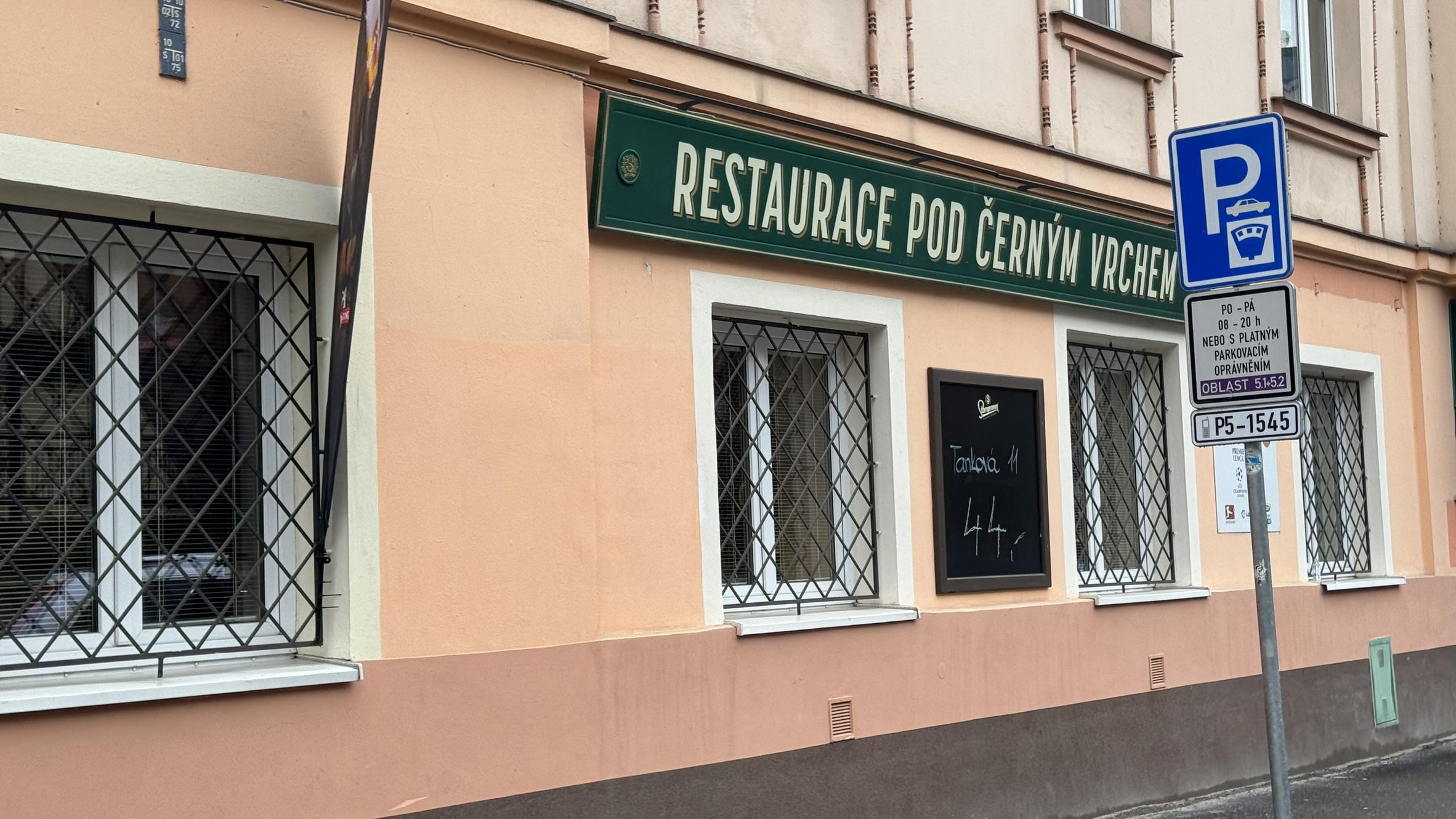 Restaurace Pod Černým vrchem foto 3
