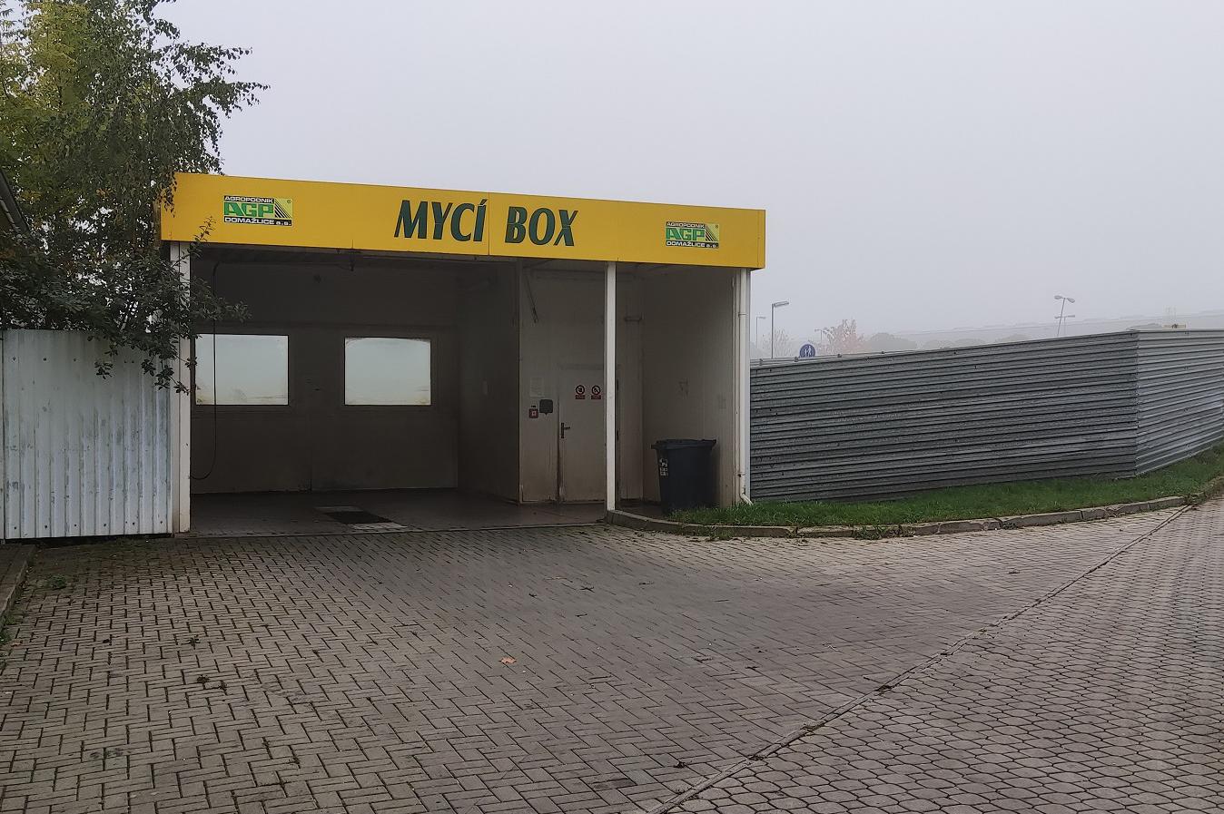 Mycí box AGP