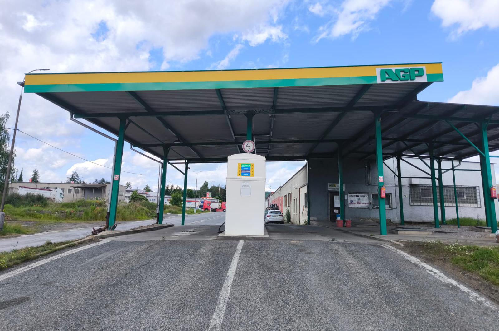 Čerpací stanice AGP