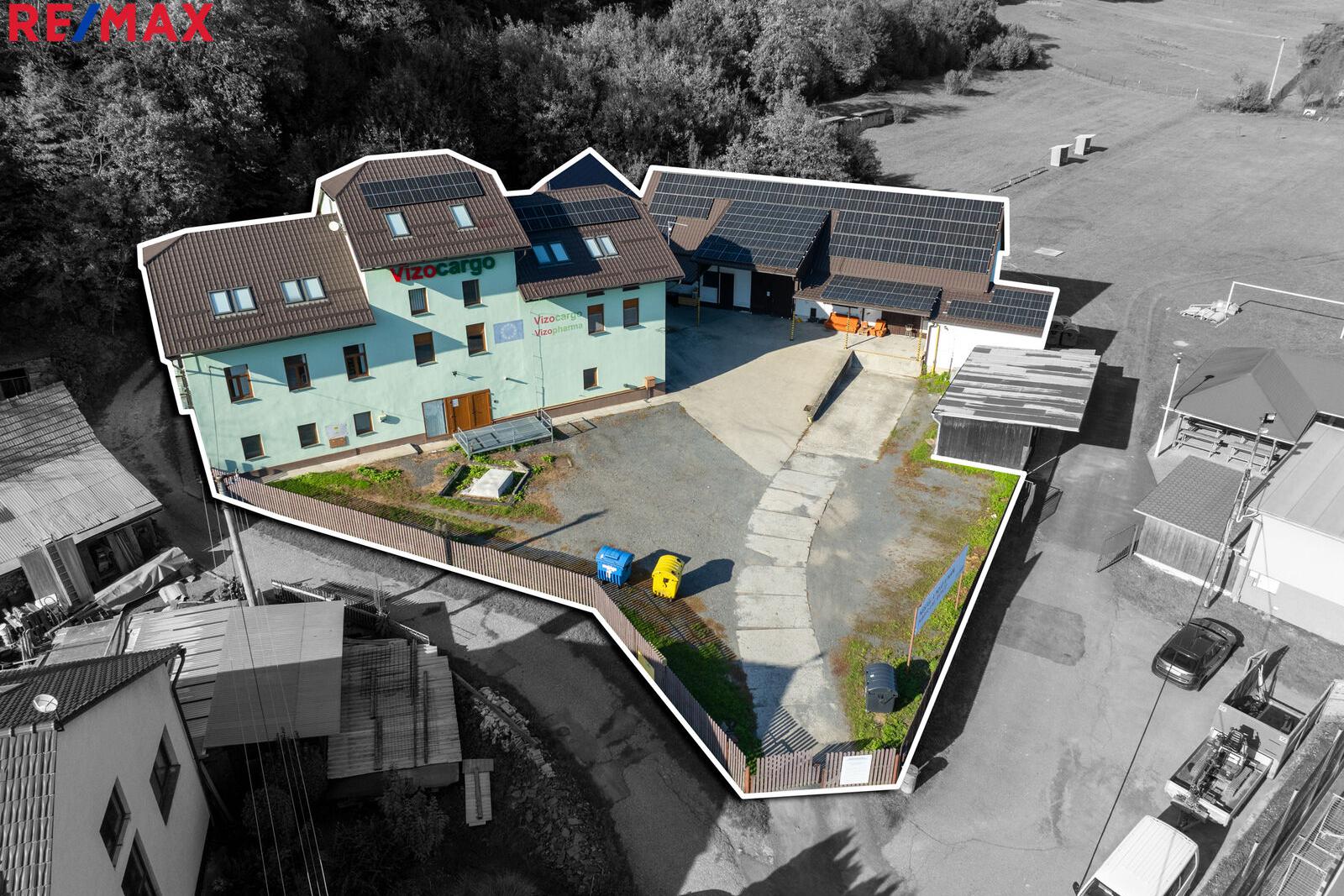 Prodej multifunkčního objektu v Lutonině