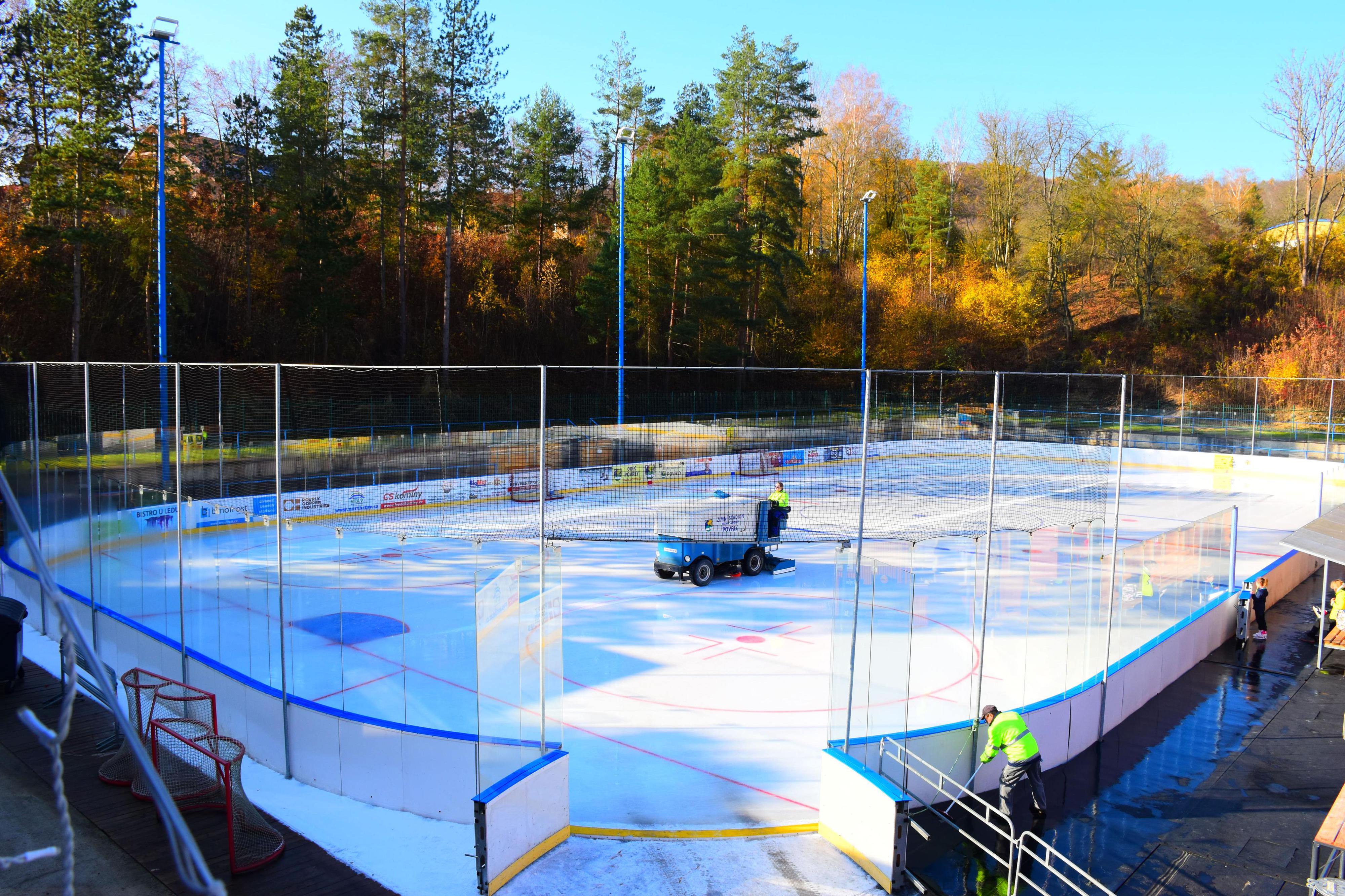 Zimní stadion Povrly foto 3