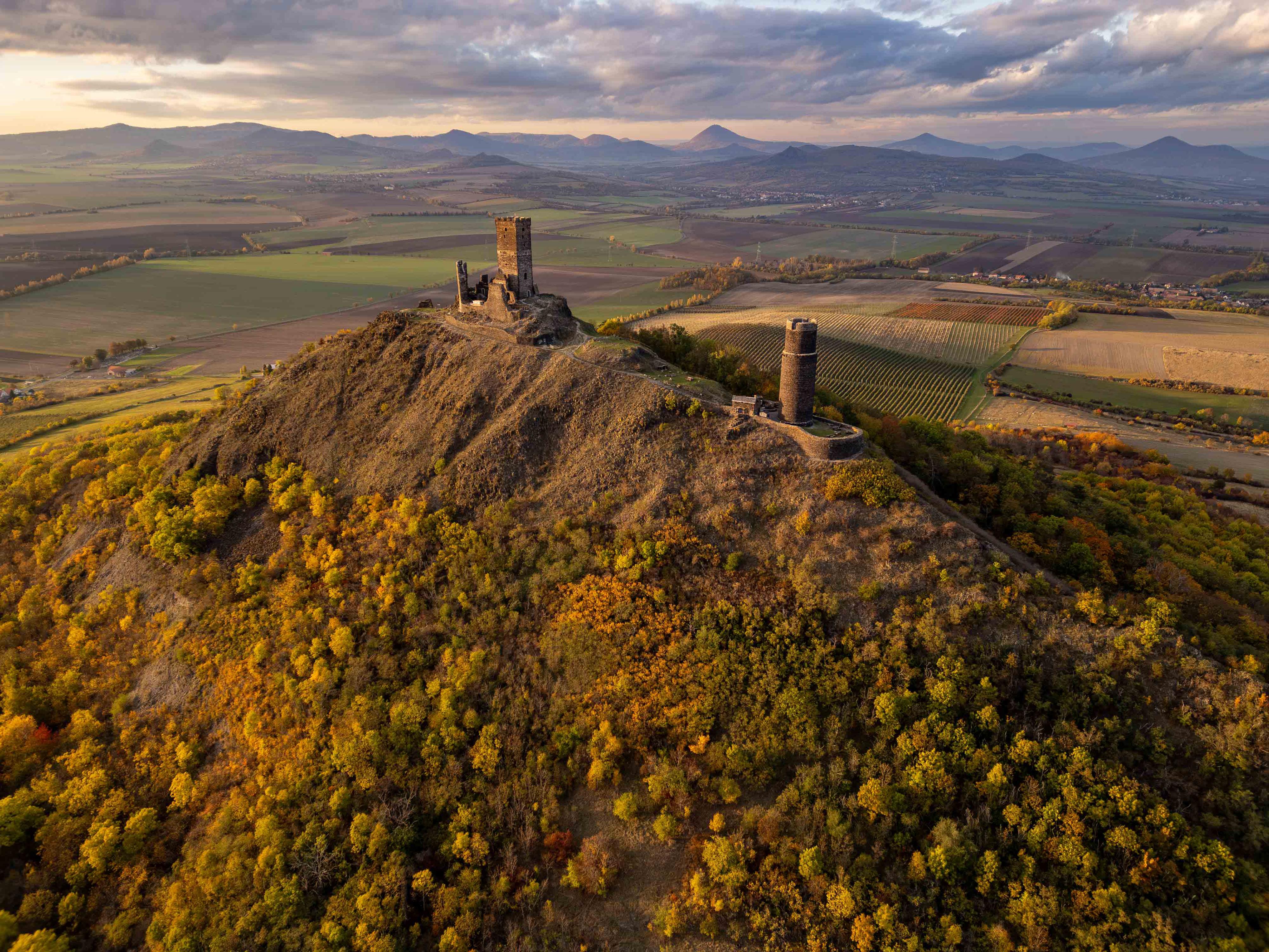 Státní hrad Hazmburk foto 3