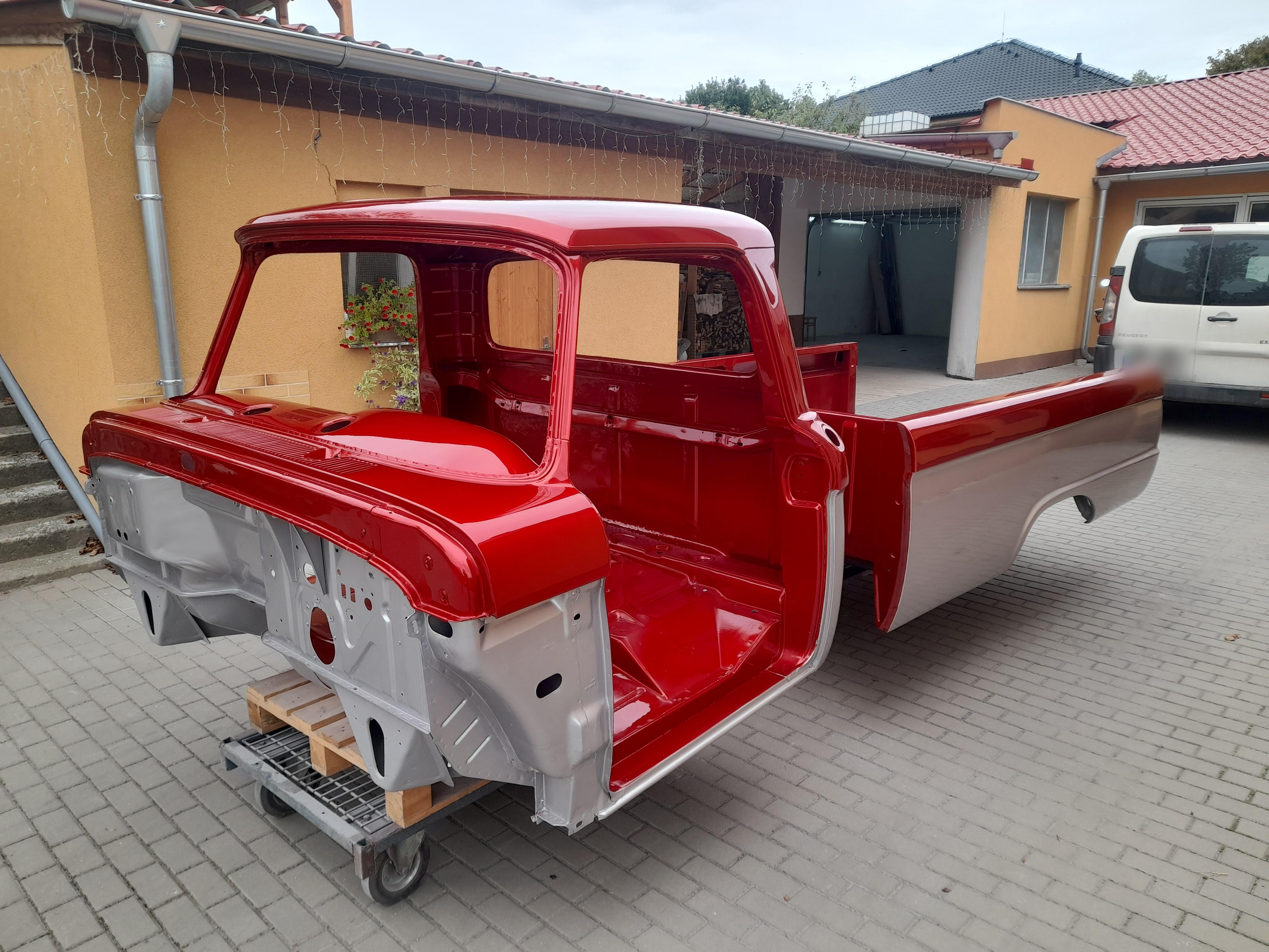 Lakýrnické práce Tomáš Cimburek foto 3