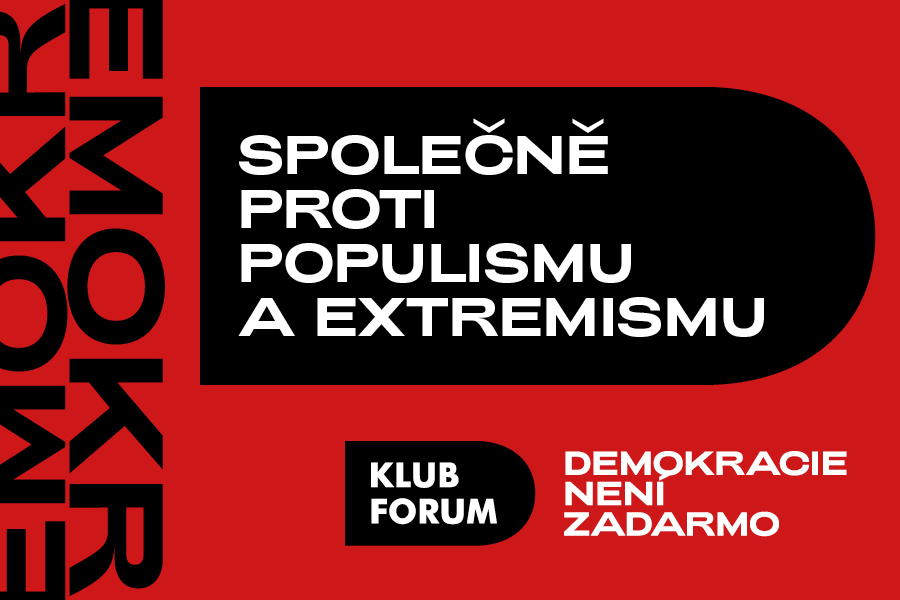 Přidejte se do Klubu FORUM