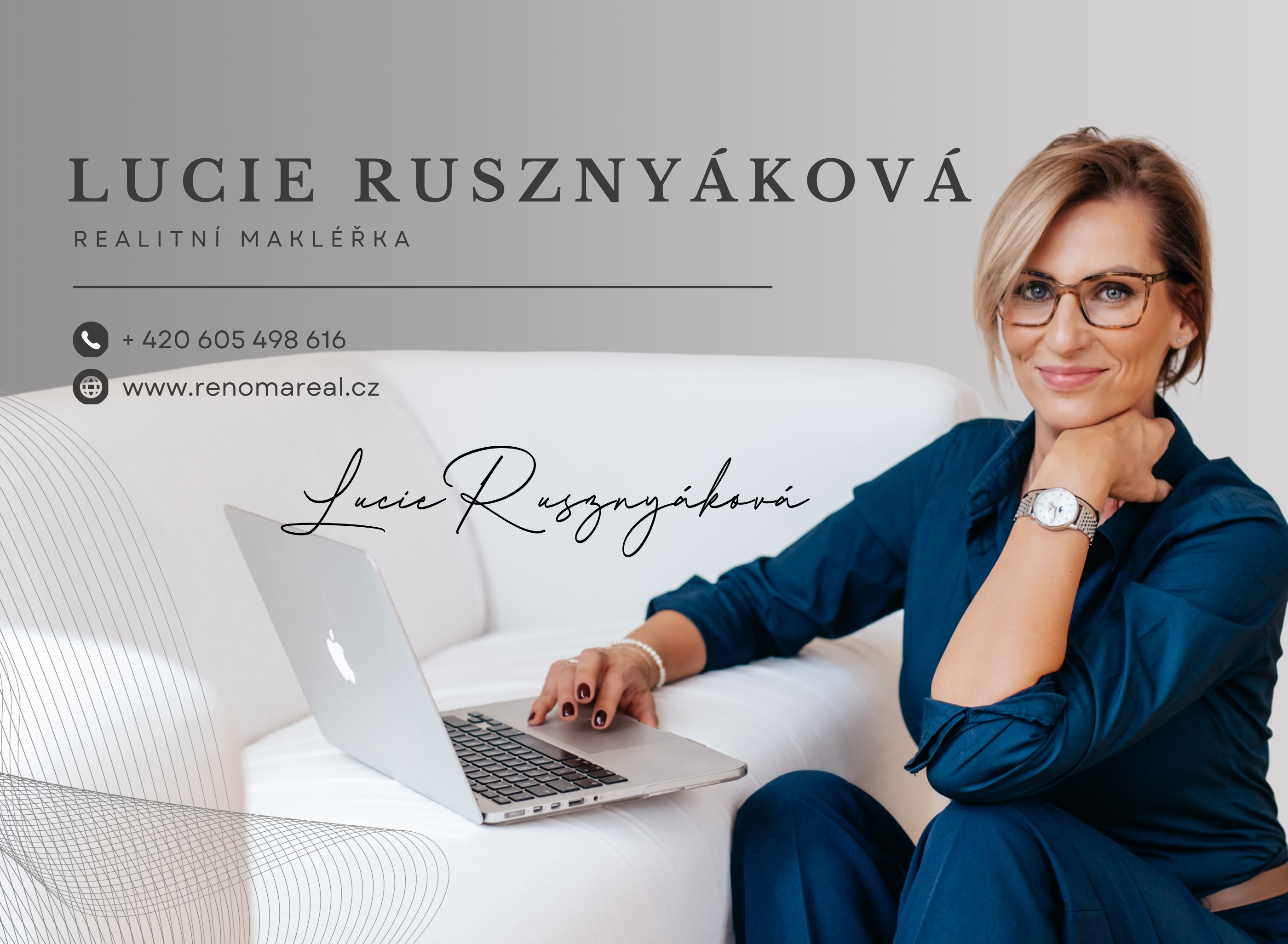 Lucie Rusznyáková - Renoma Real s.r.o. foto 2