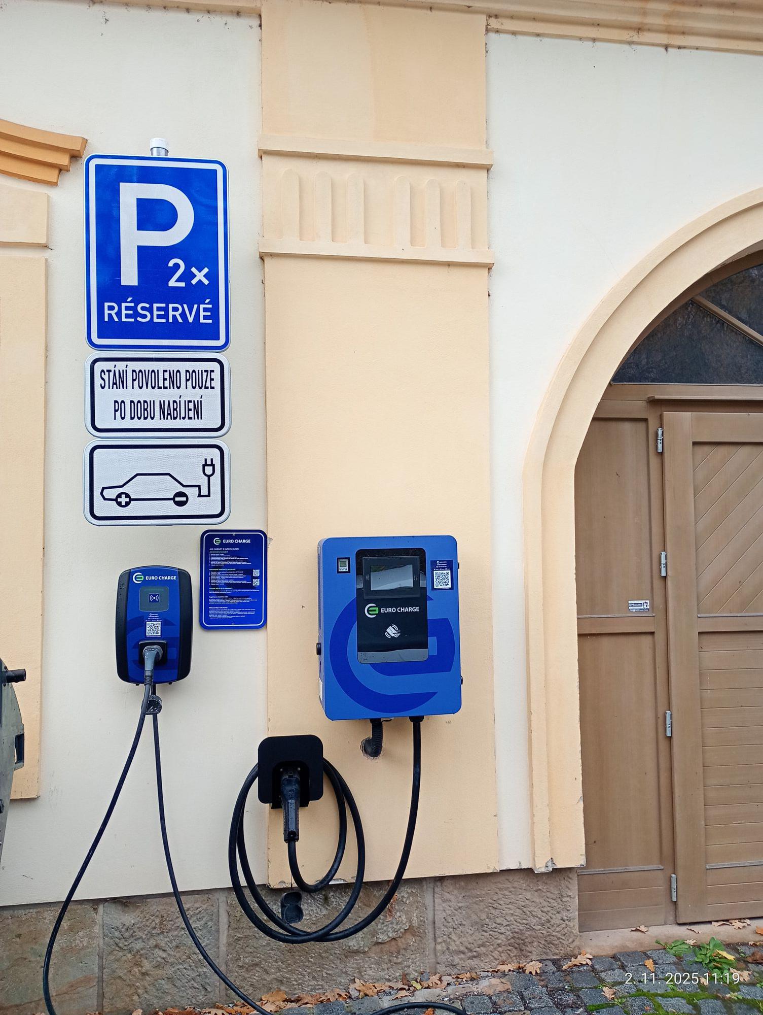 Dobíjecí stanice Eurocharge foto 3