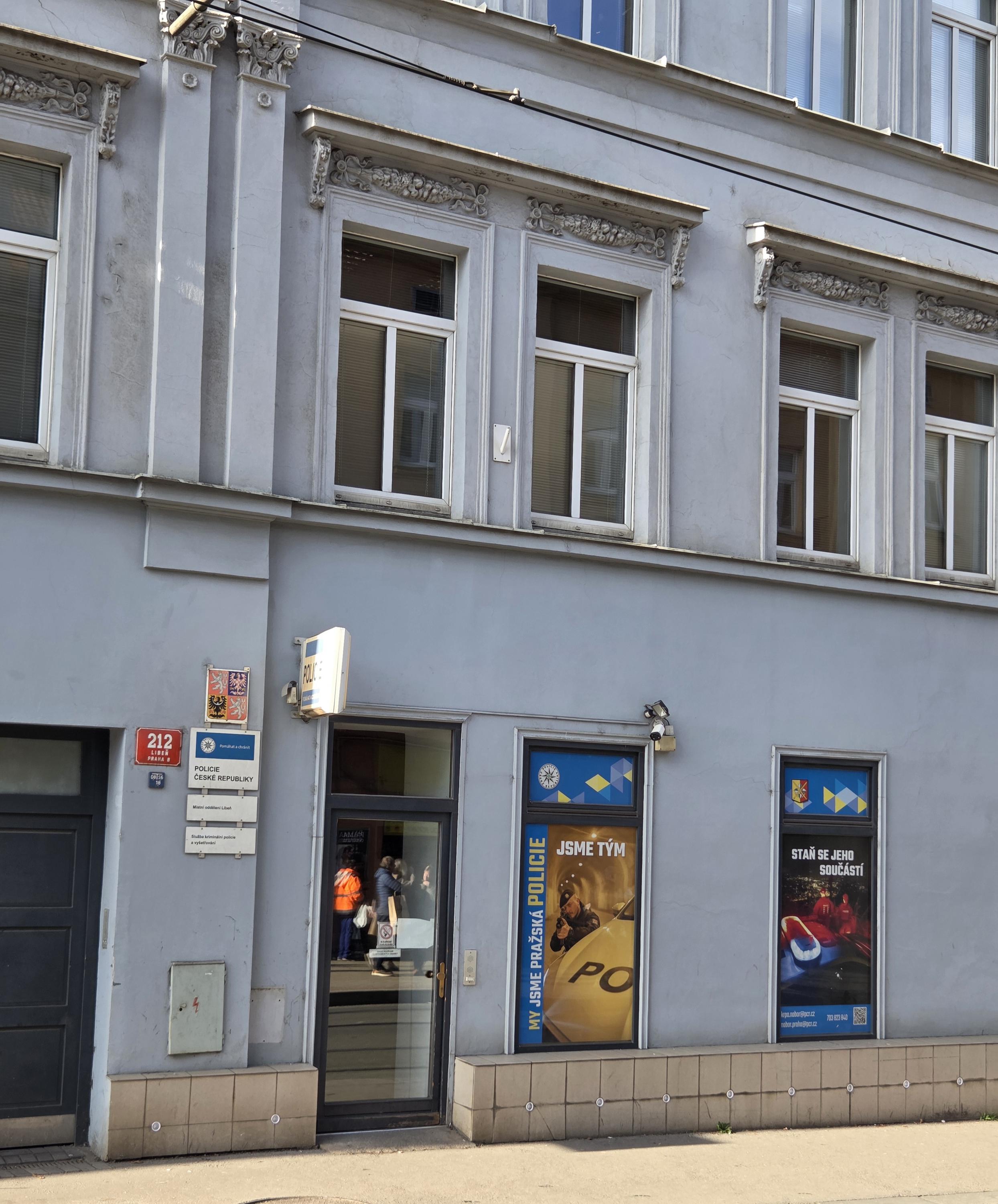 Policie ČR - Místní oddělení Libeň foto 6