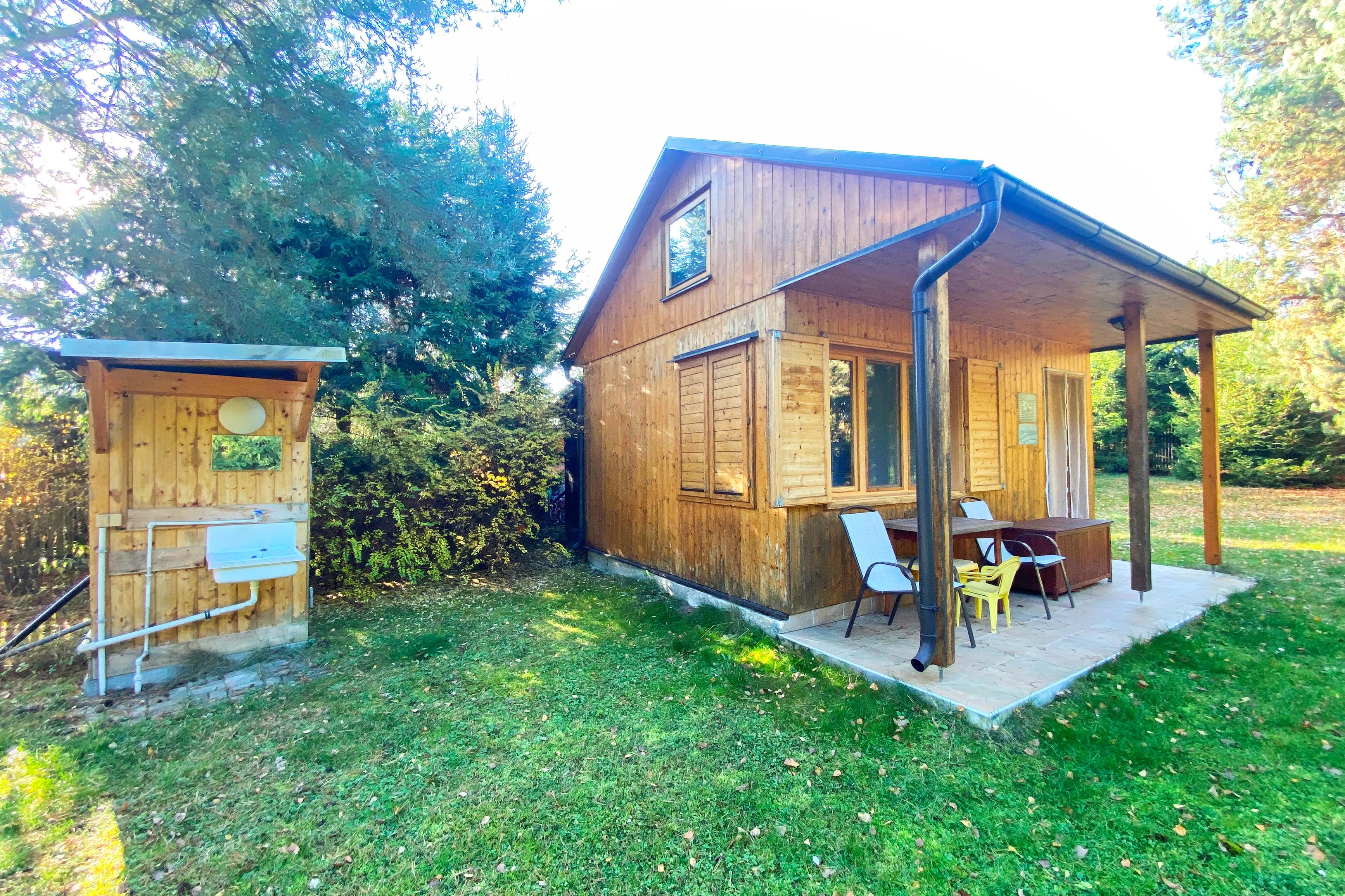 Prodej chaty 27 m2, Český Rudolec, ul. Lipnice