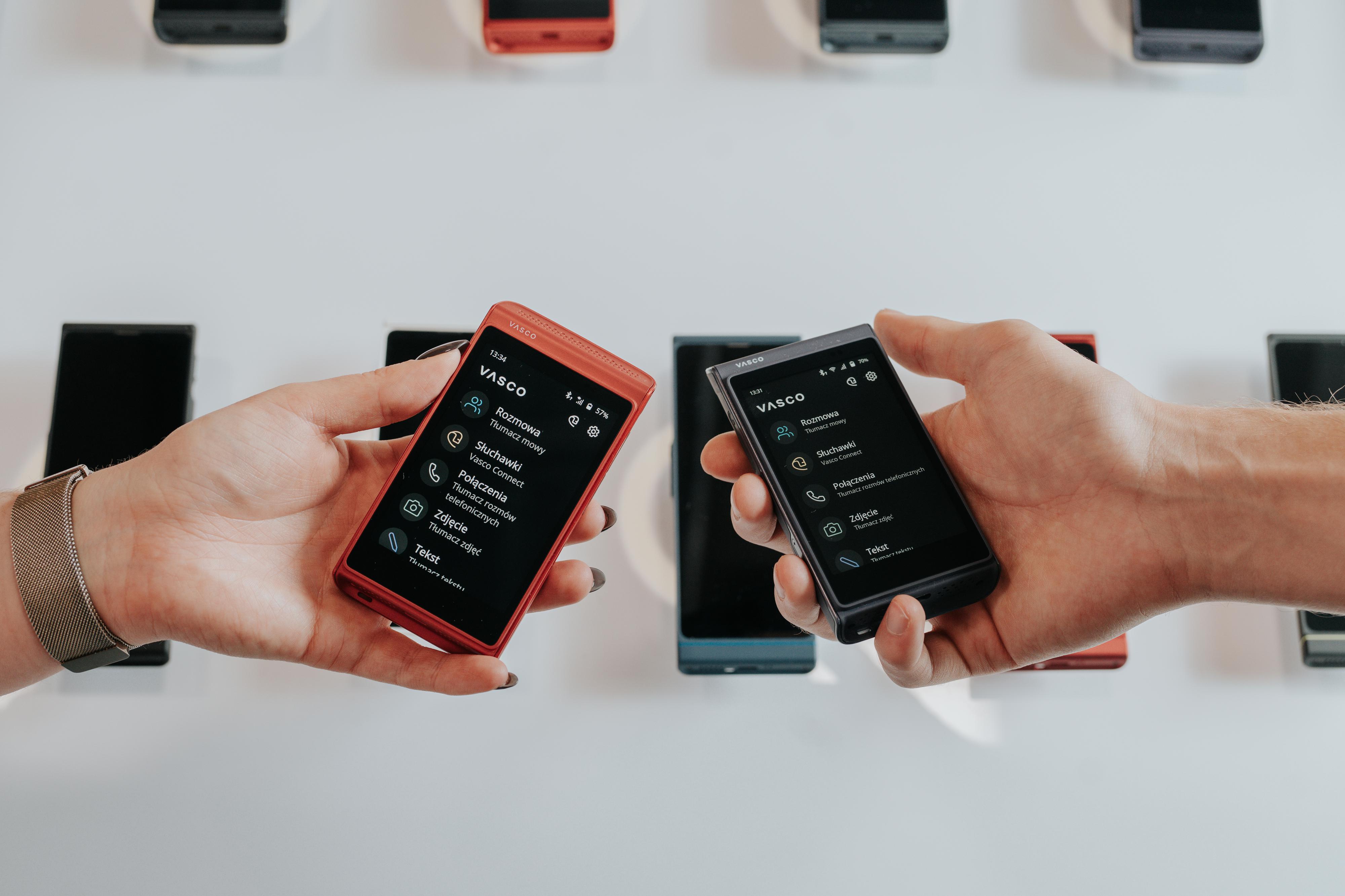 Vasco Translator Q1, překlad hovorů v reálném čase