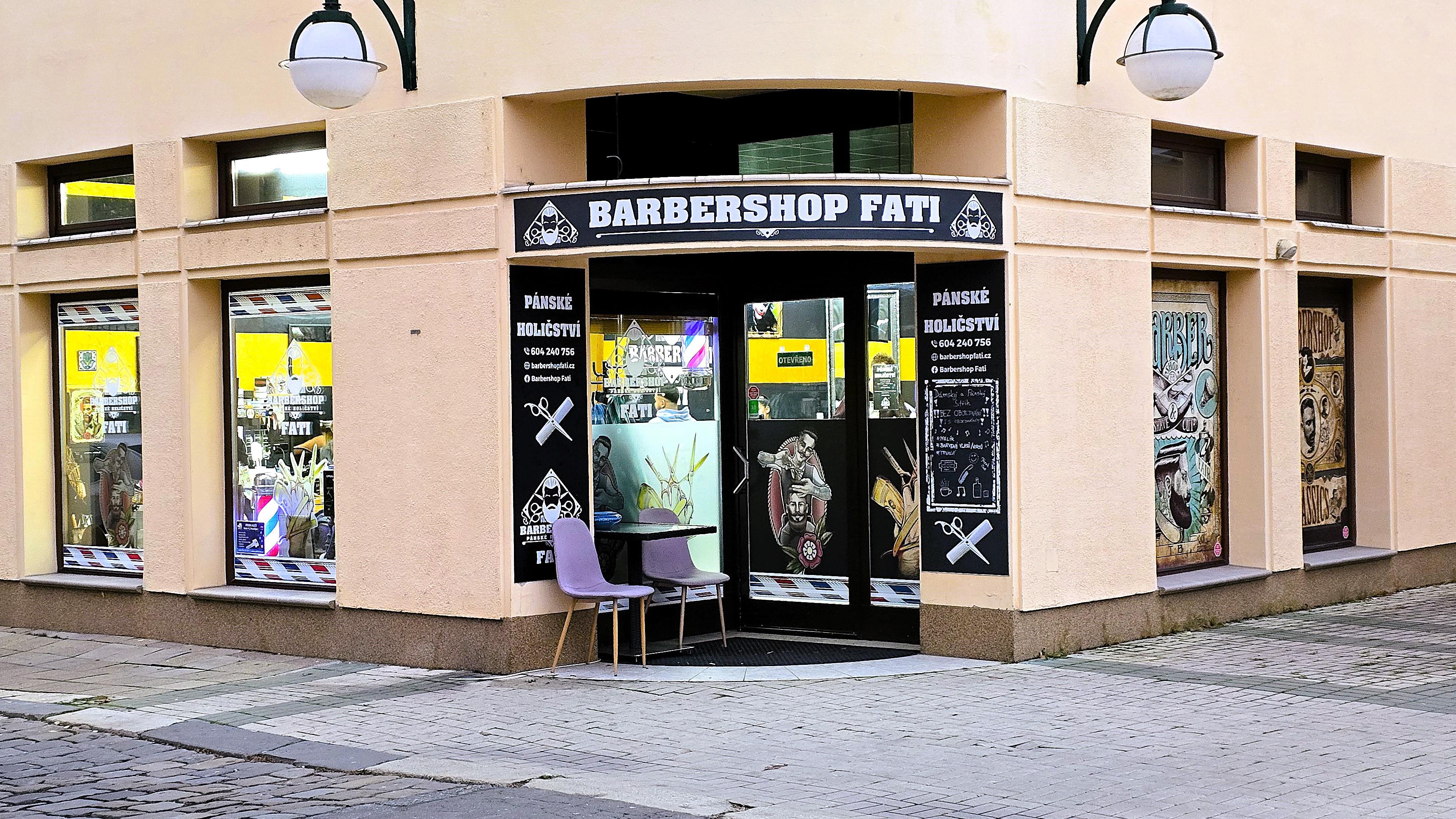 Barbershop Fati