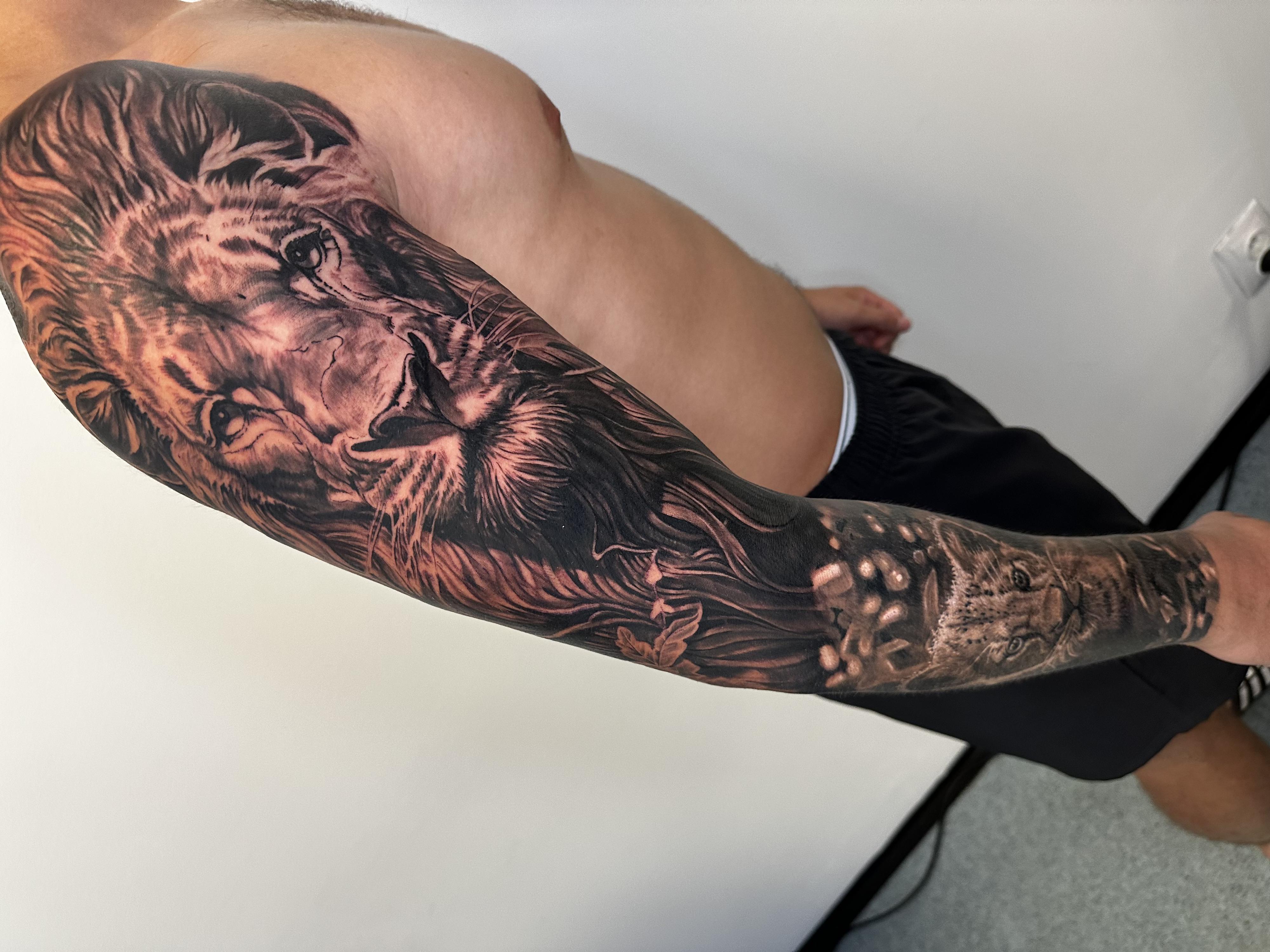 Upstream Tattoo, Daniel Šárkan foto 5