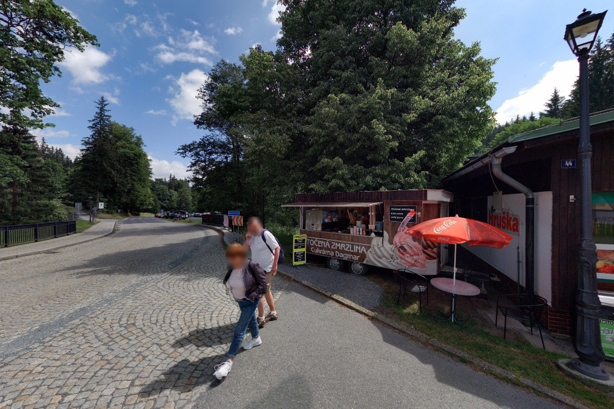 Točená zmrzlina - Cukrárna Dagmar