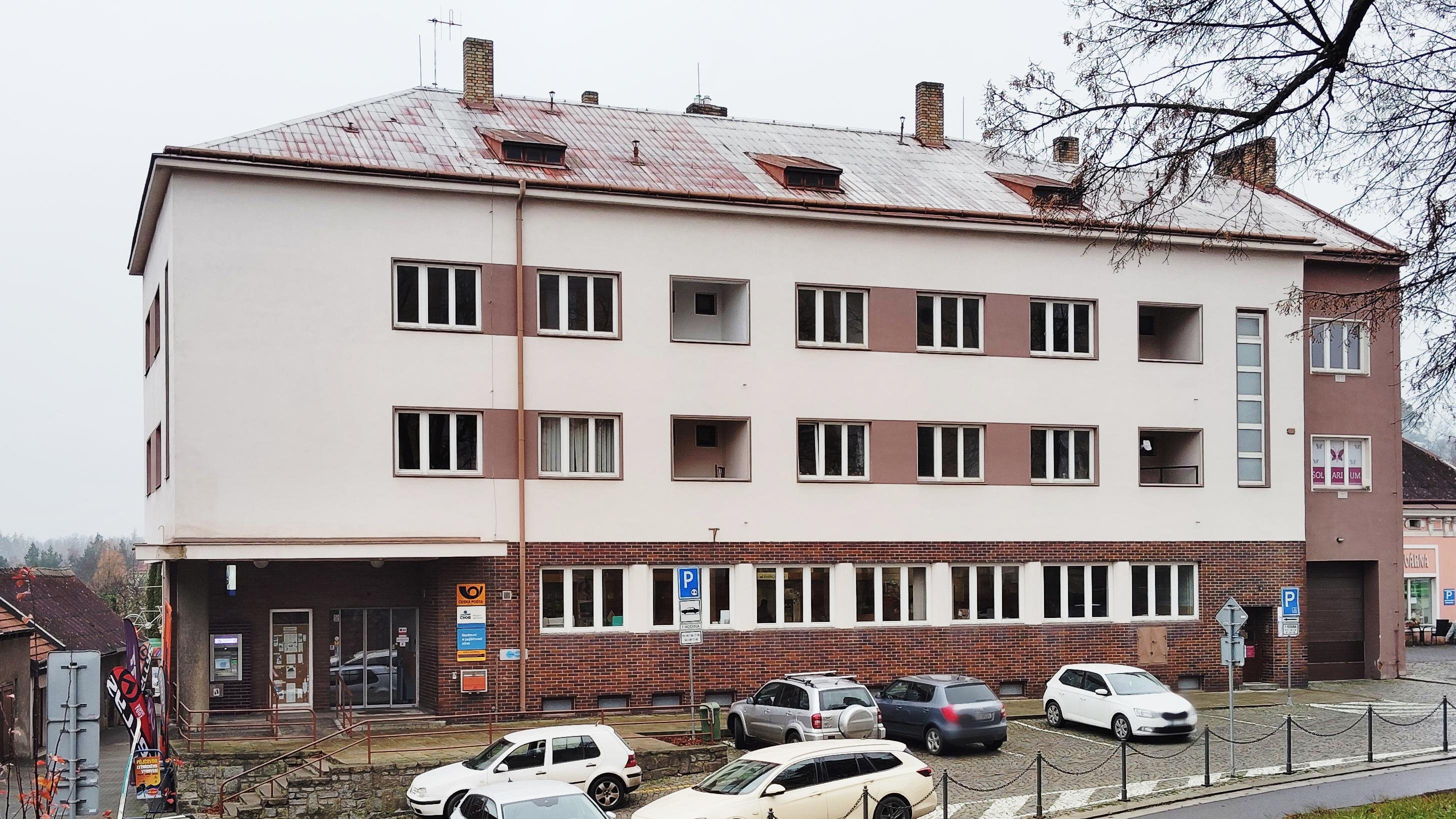 Pošta Dačice foto 6
