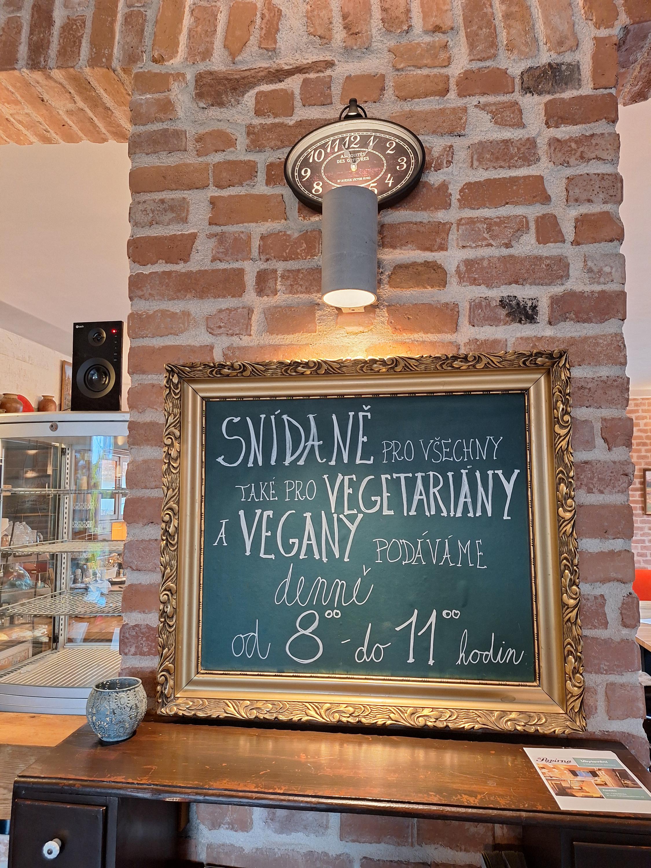 Café v Papírně foto 5