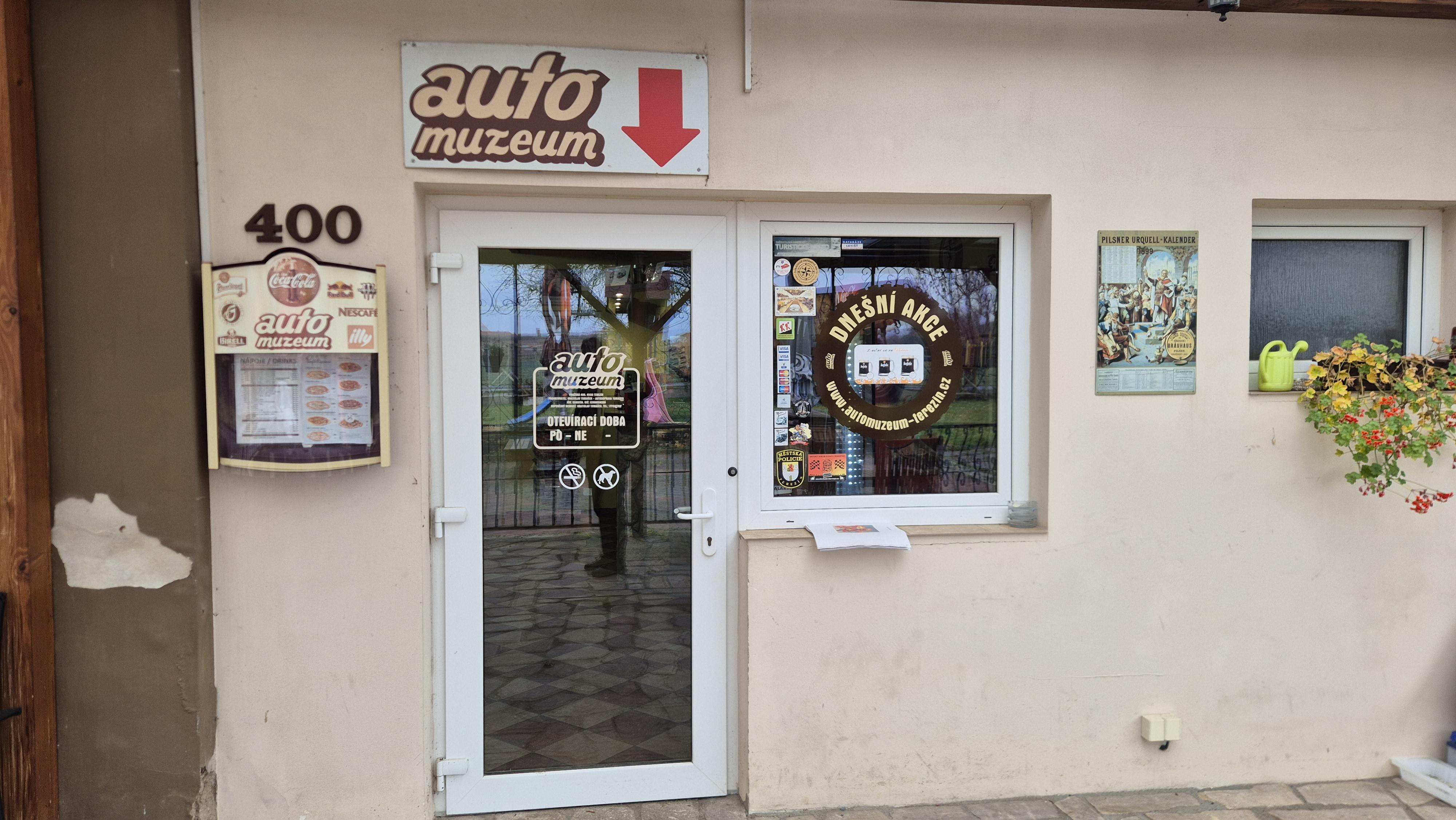 Automuzeum Terezín foto 3