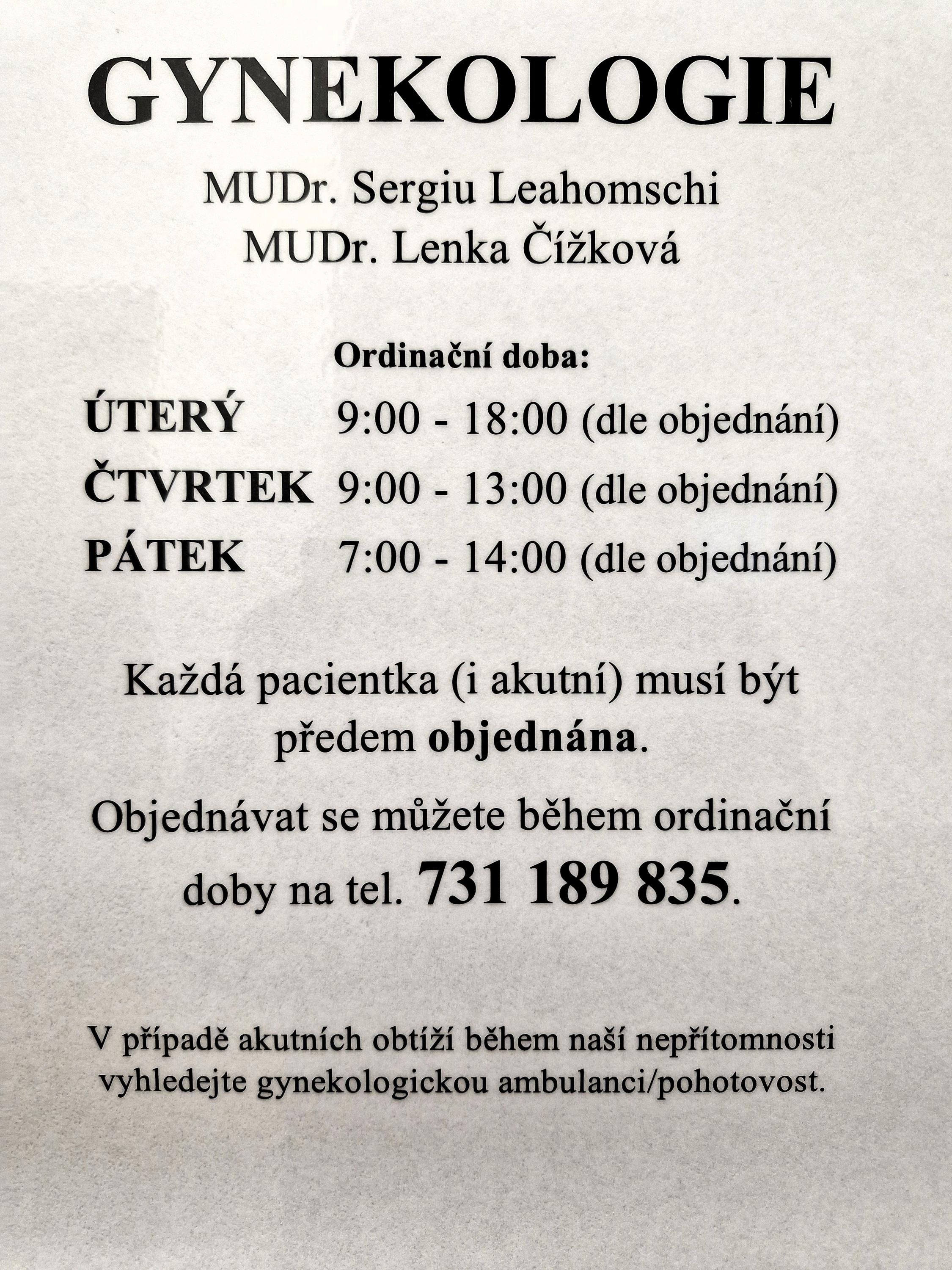 Gynekologie Liberec s.r.o. foto 4