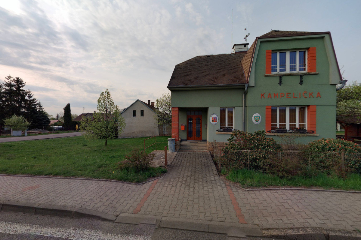 Bílsko u Hořic - obecní úřad