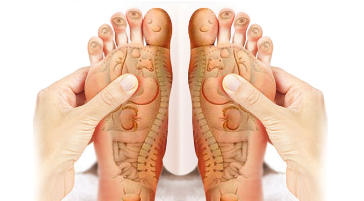 Reflexní masáže a pedikúra - RITUÁL foto 3