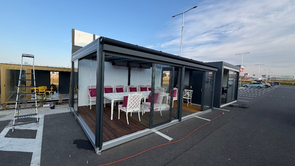 CR sklo - zimní zahrady na míru foto 2