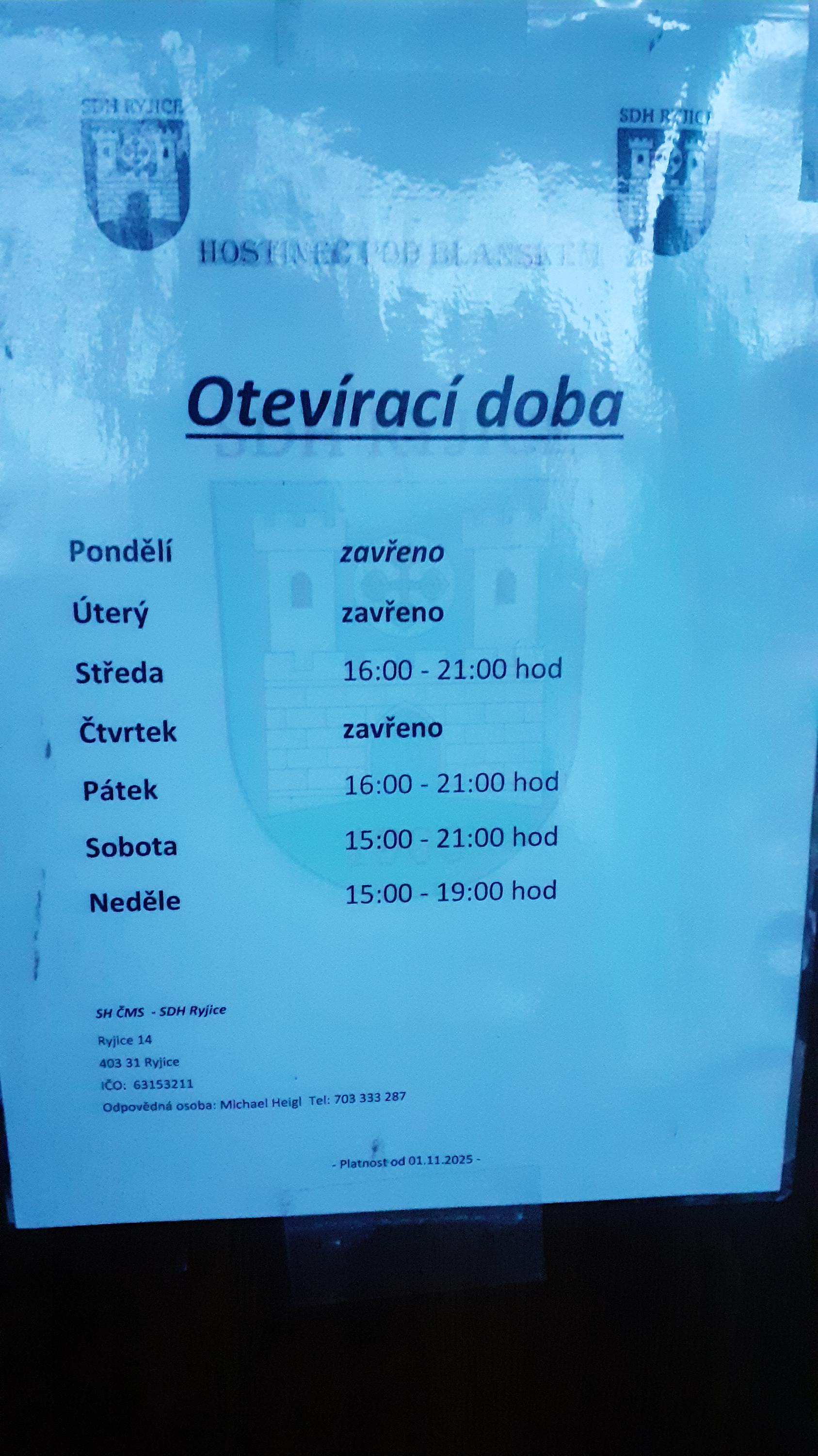Hostinec Pod Blanskem foto 4