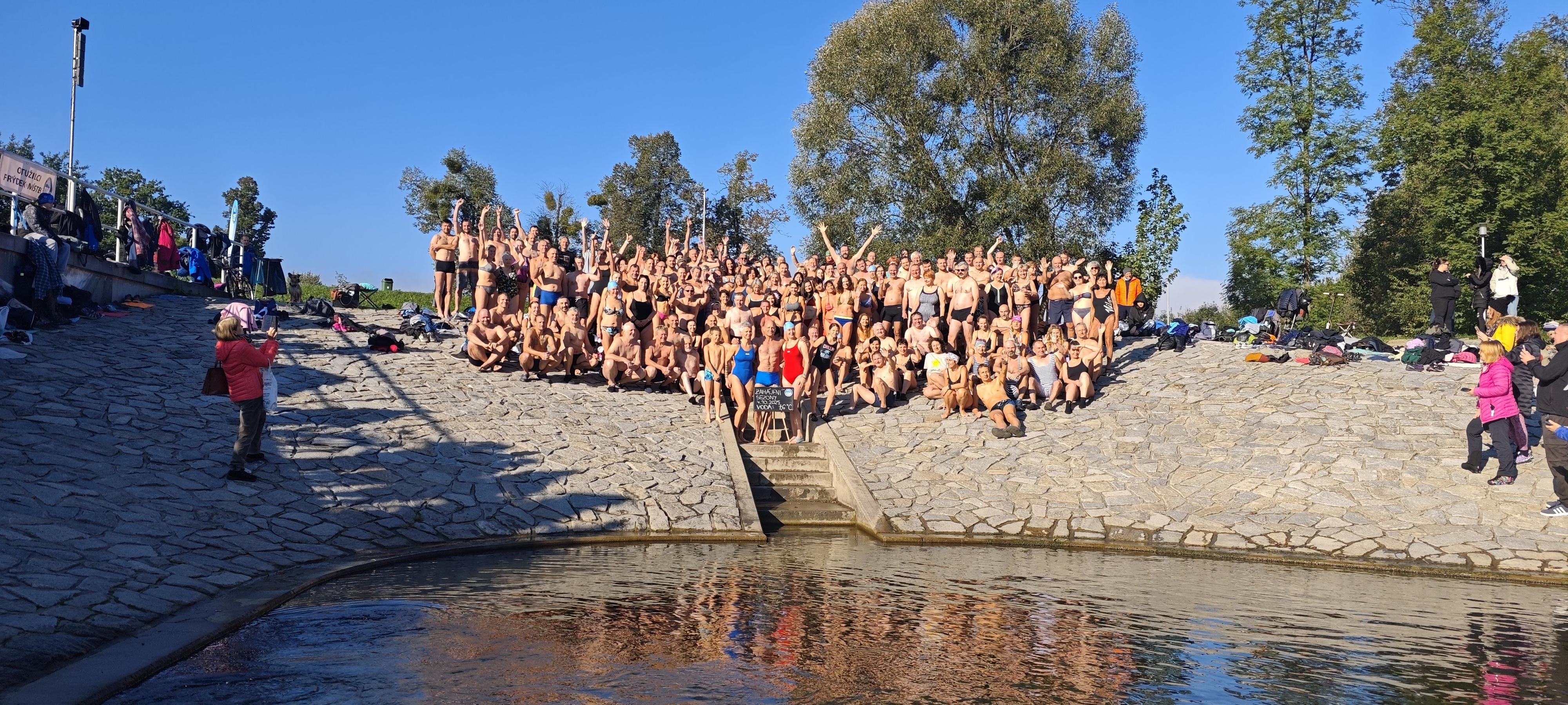 Otužilci Frýdek≈Místek foto 3