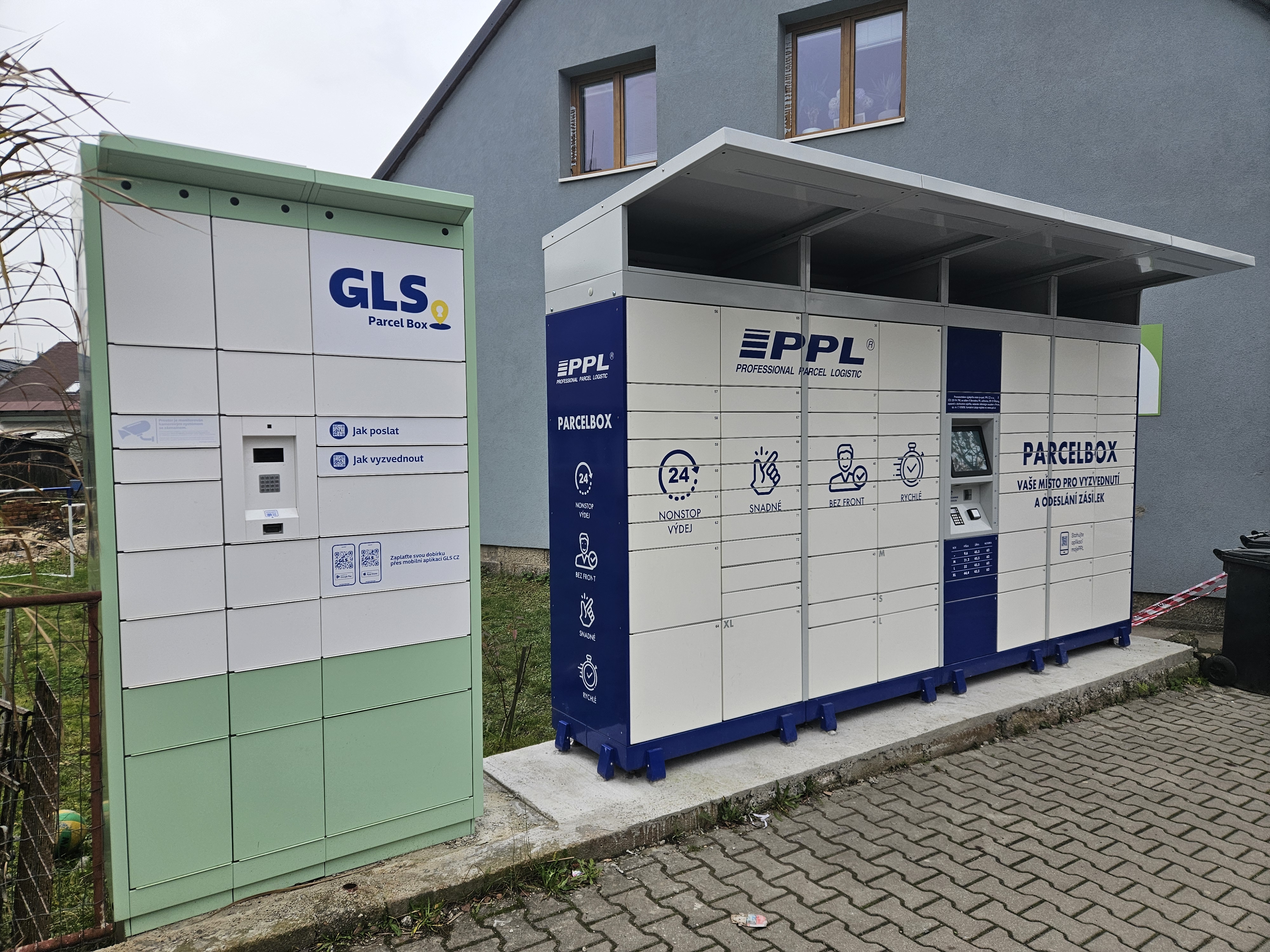 GLS Parcel Box