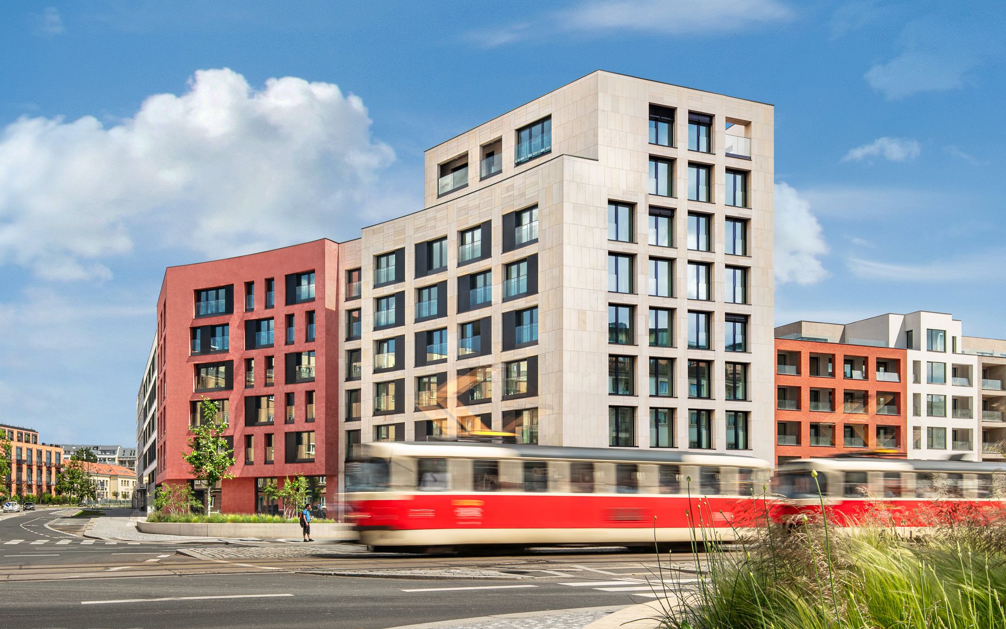 Rezidence Basilejské náměstí foto 2