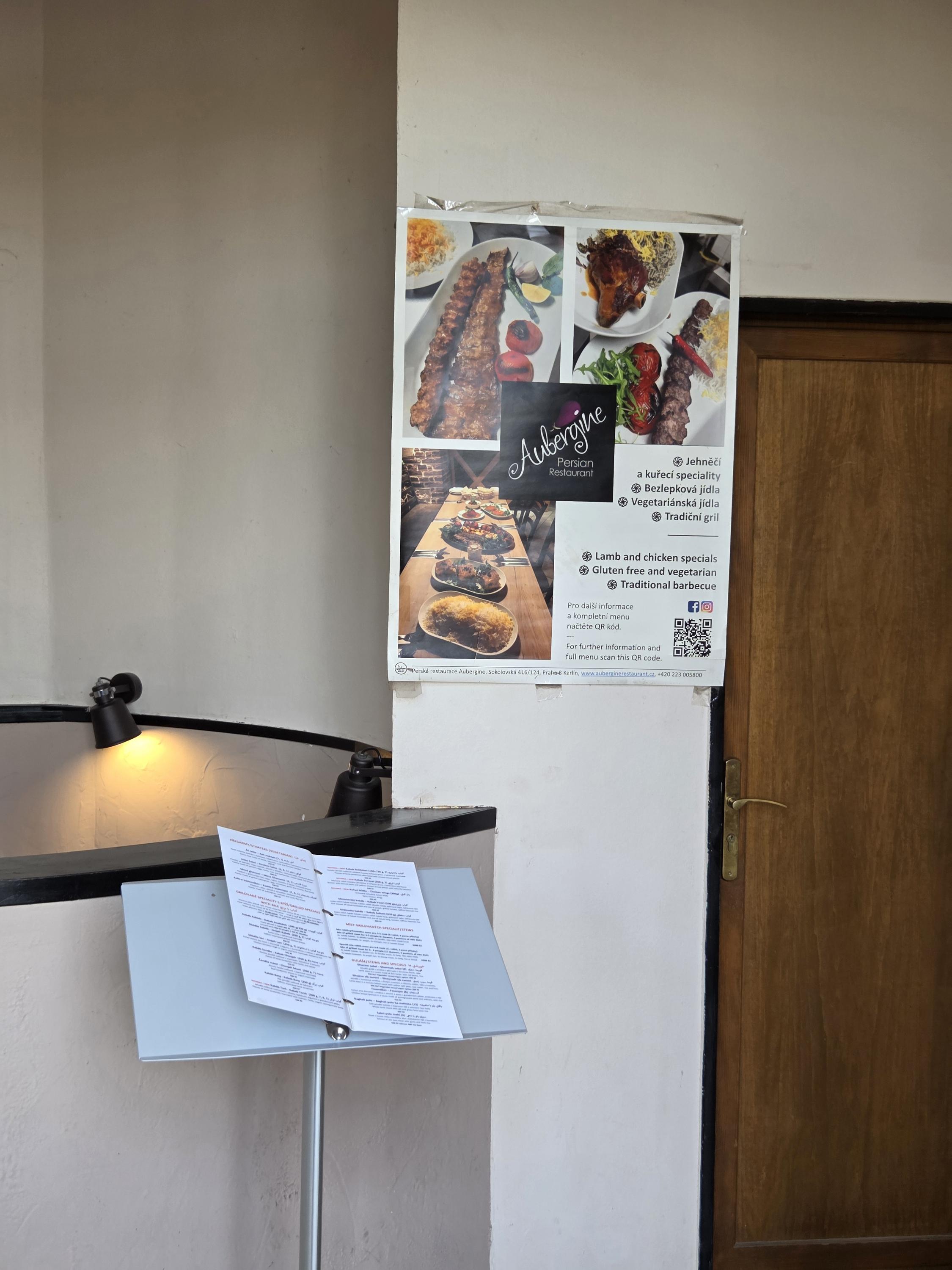 Restaurace Aubergine foto 2