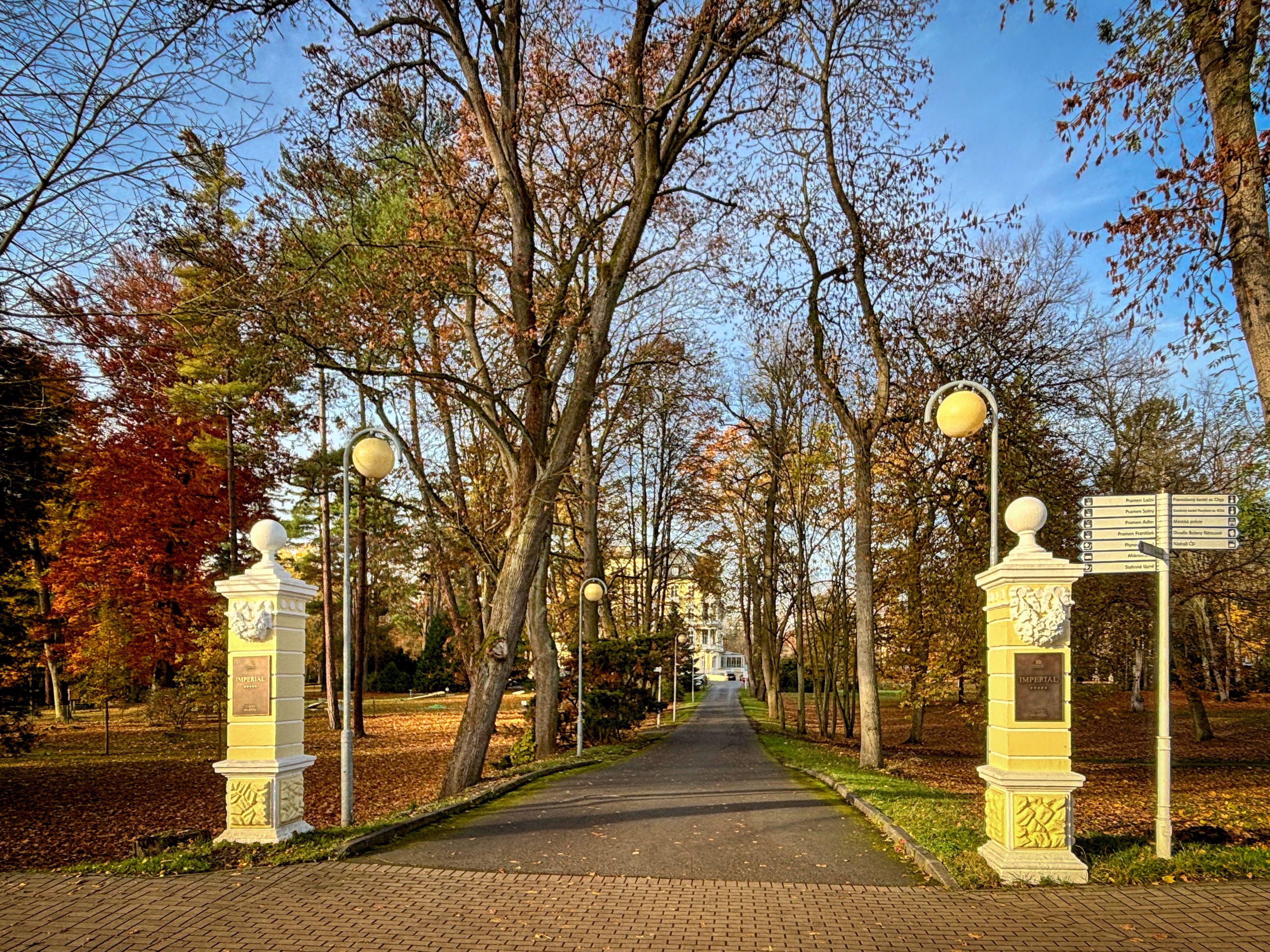 Lázeňský hotel Imperial **** - minigolf foto 2