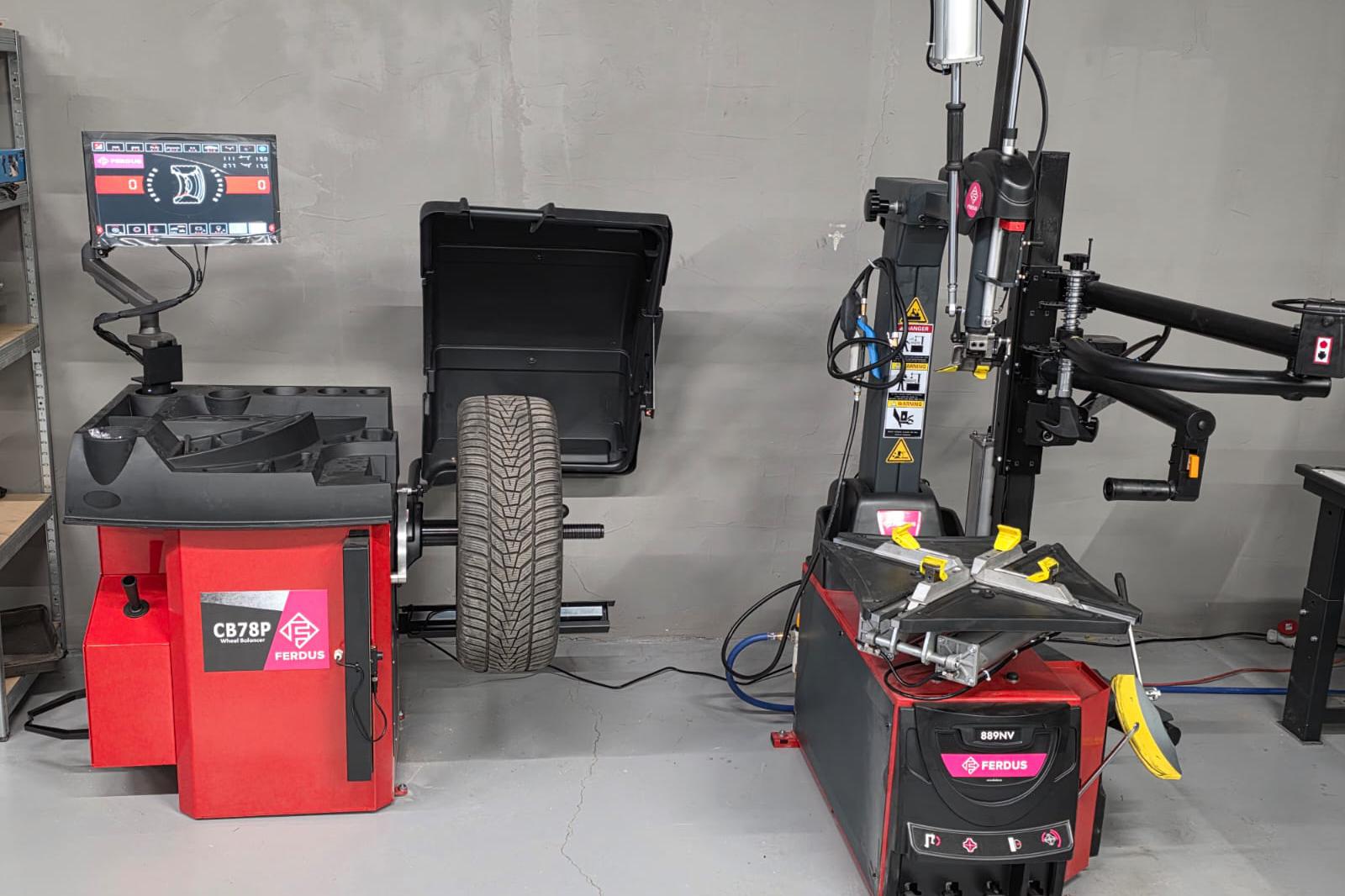 Pneuservis Zborovská