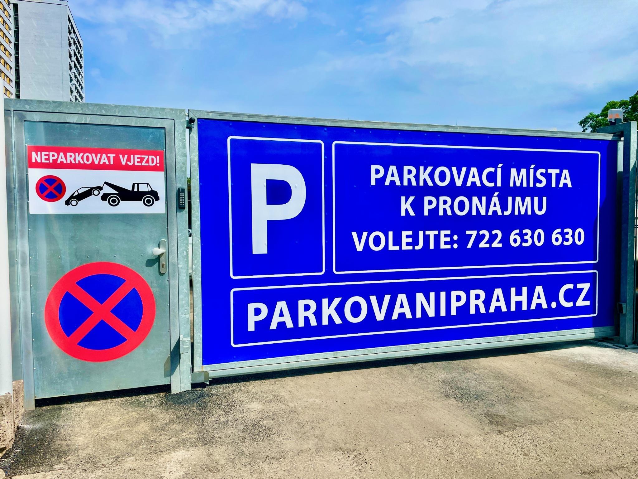 PARKOVÁNÍ PRAHA s.r.o.