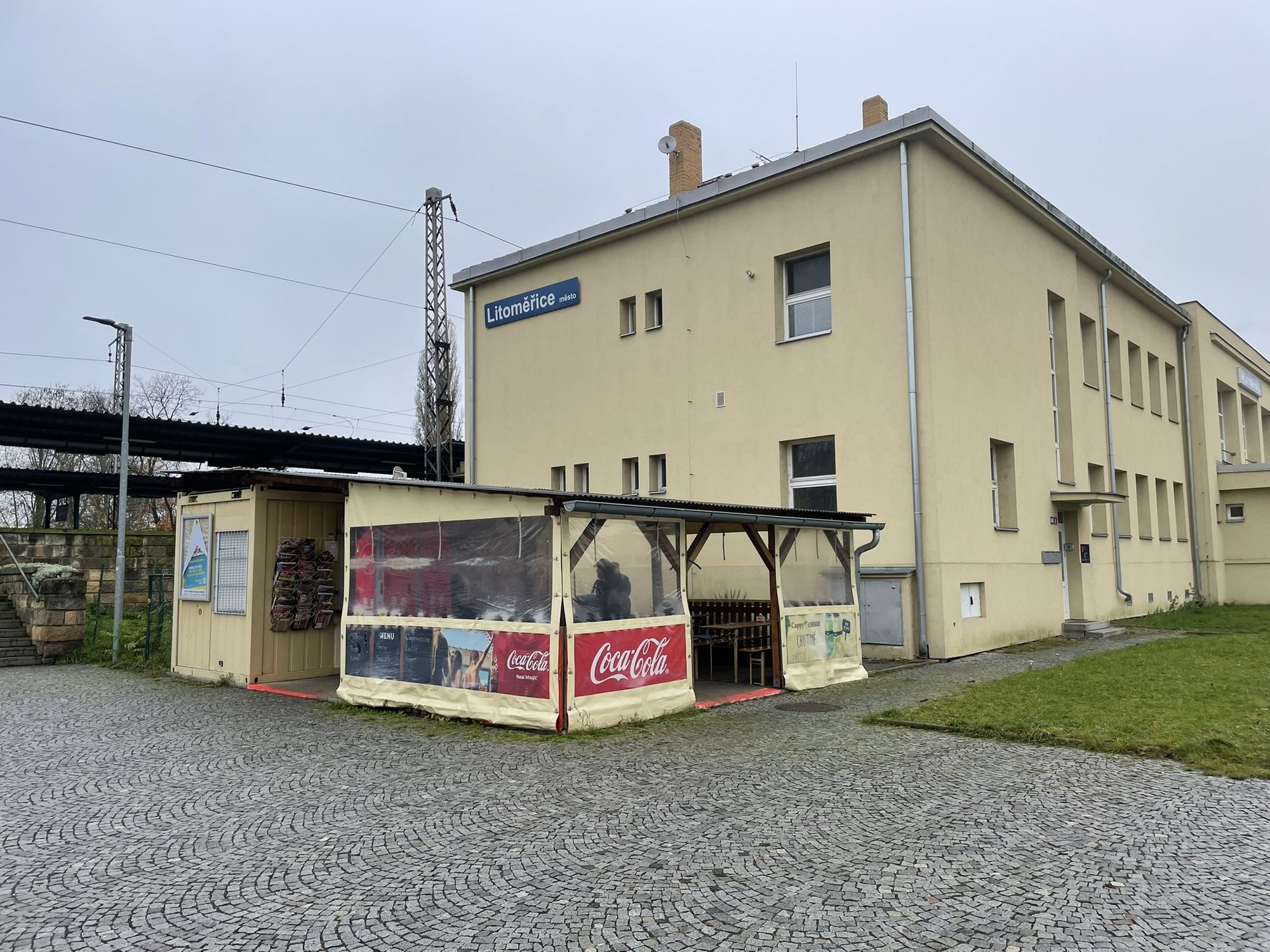 Občerstvení na nádraží