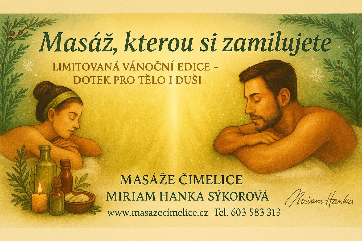 Masáže Miriam Hanka Sýkorová foto 2