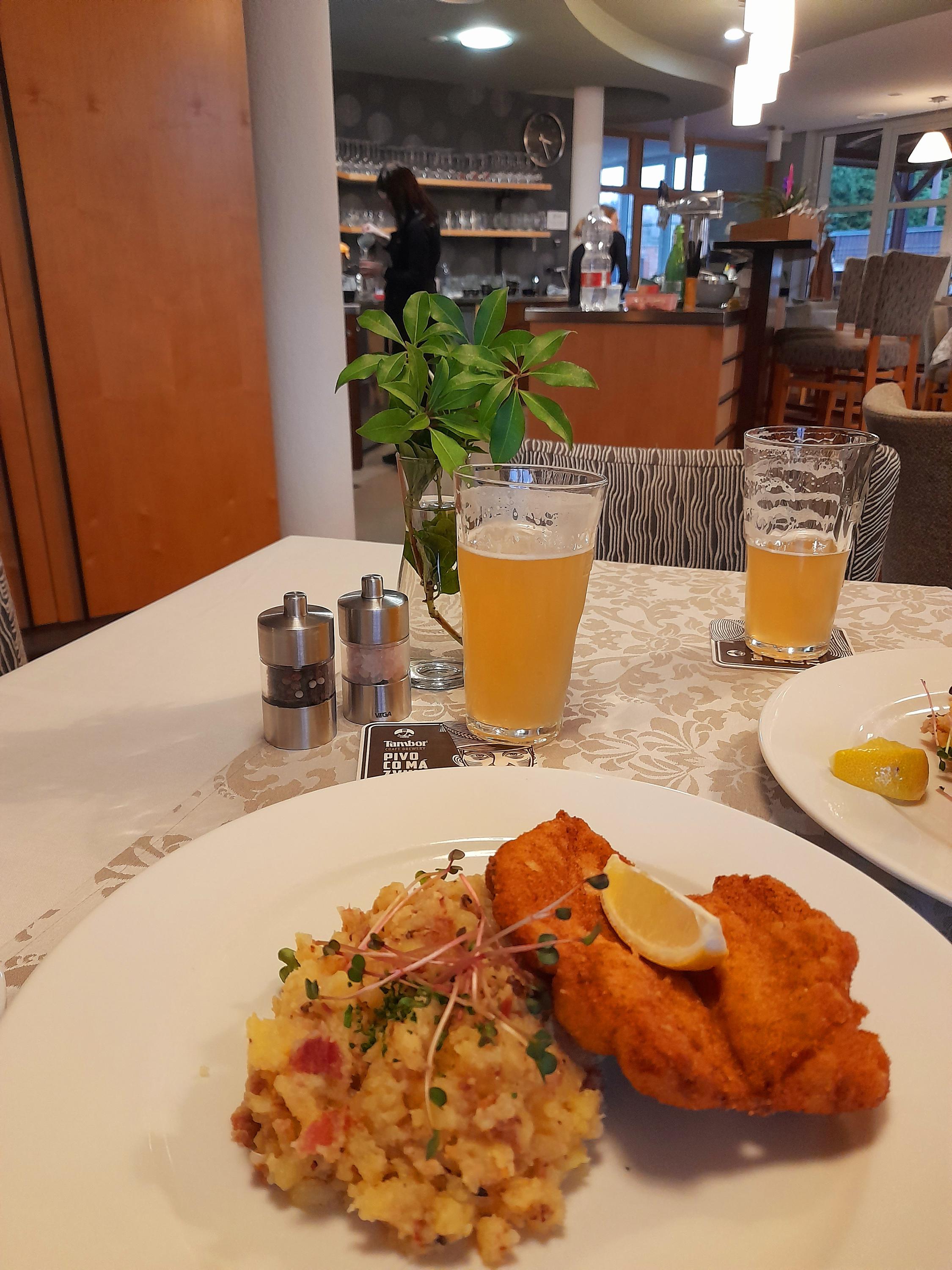 Restaurace Hotel Za Vodou foto 5