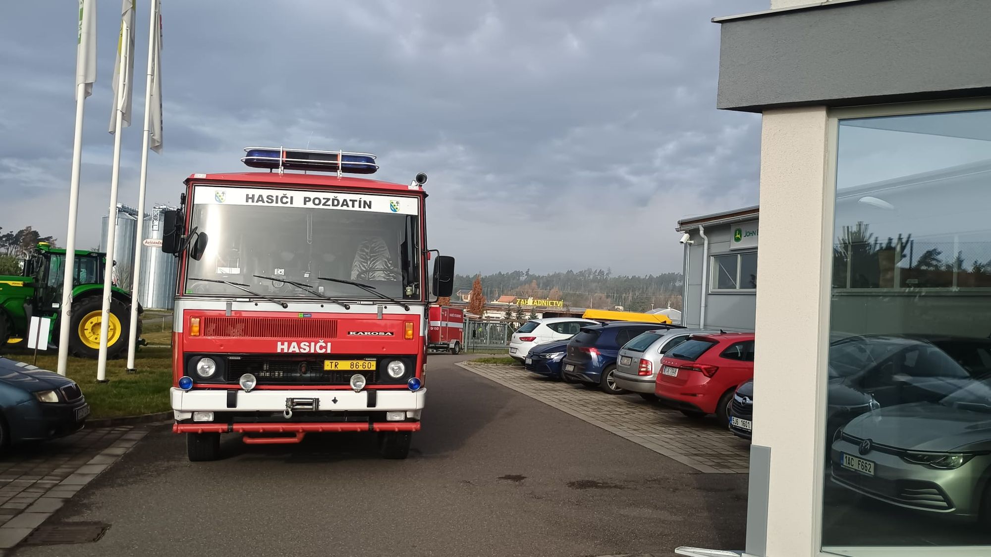 SH ČMS - Sbor dobrovolných hasičů Pozďatín foto 2