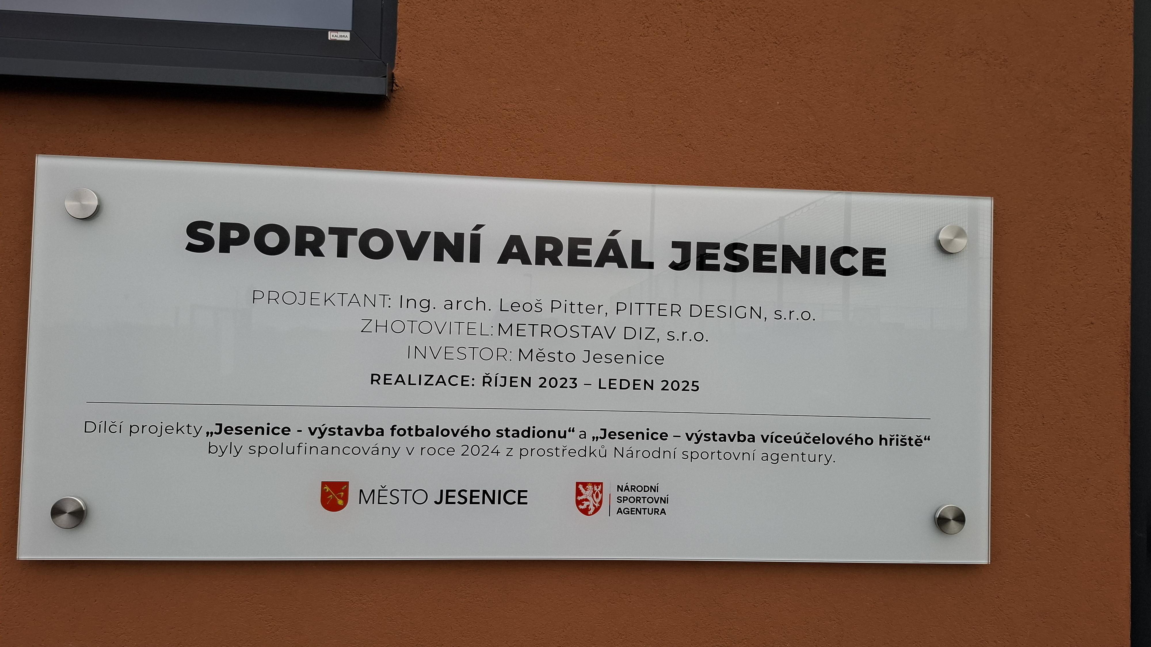 Sportovní areál Jesenice foto 2