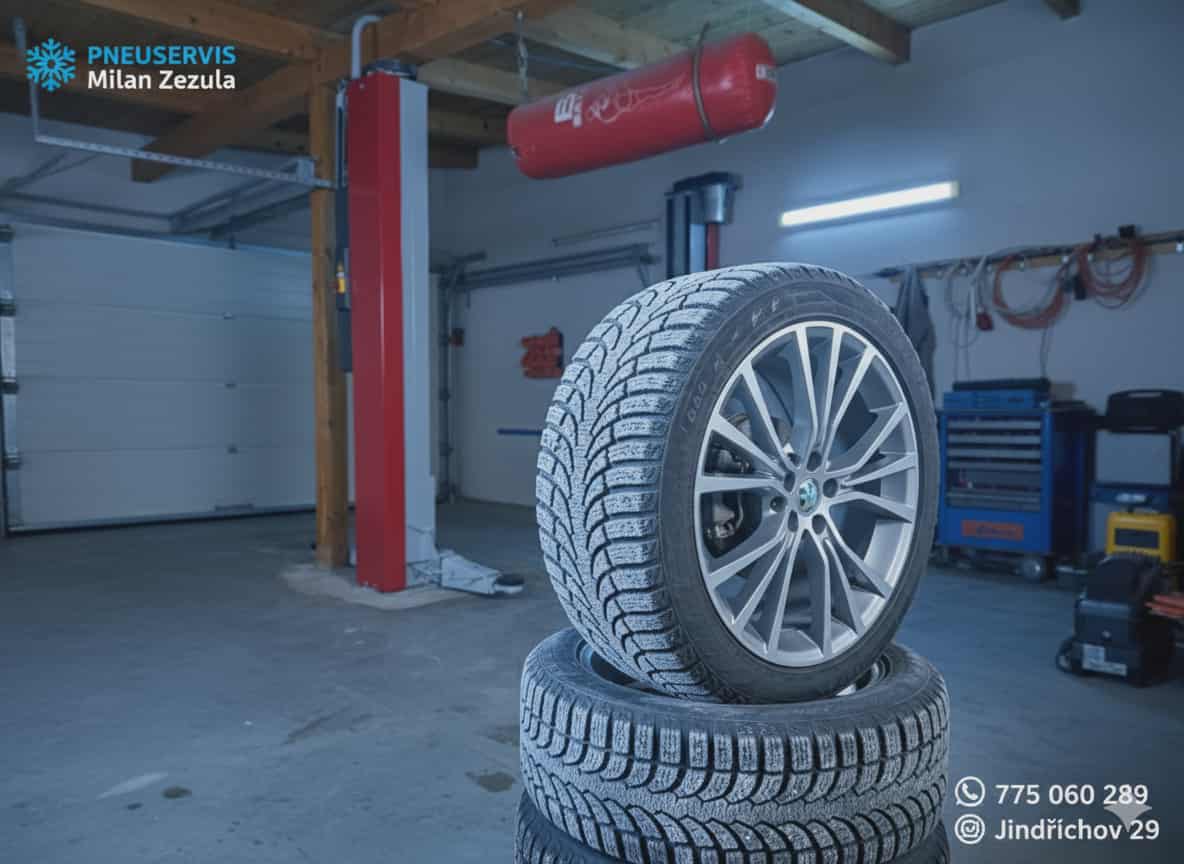 Pneuservis & Autoservis Milan Zezula foto 3