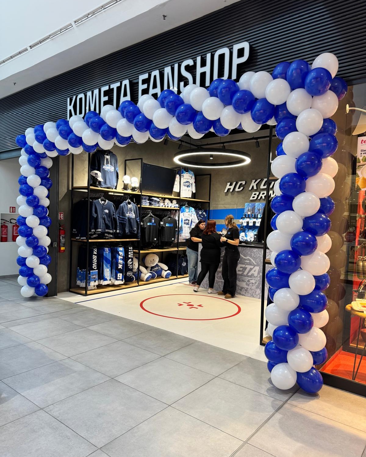 Fanshop HC Kometa Brno Futurum foto 2