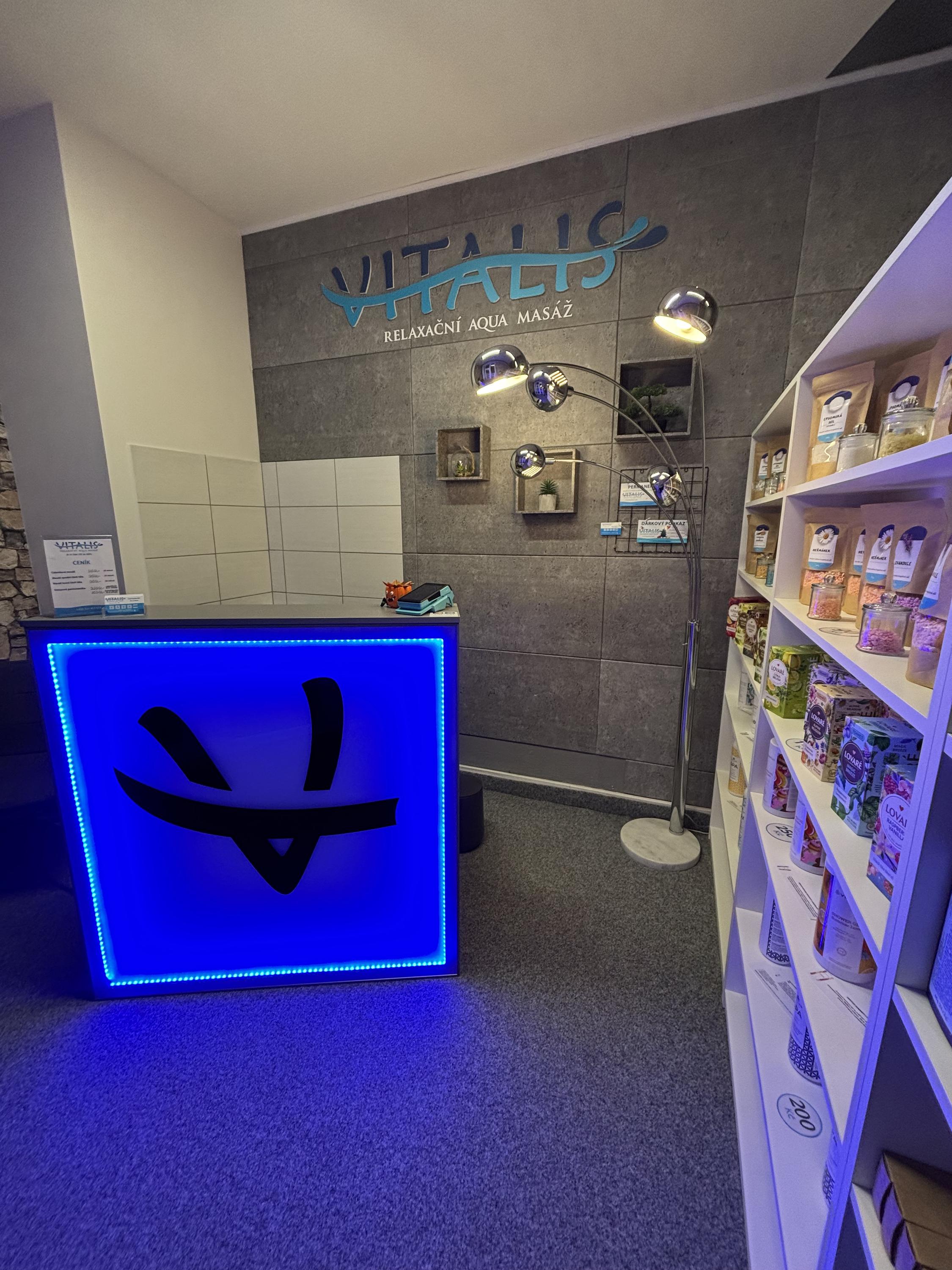 Vitalis - relaxační Aqua masáže foto 3