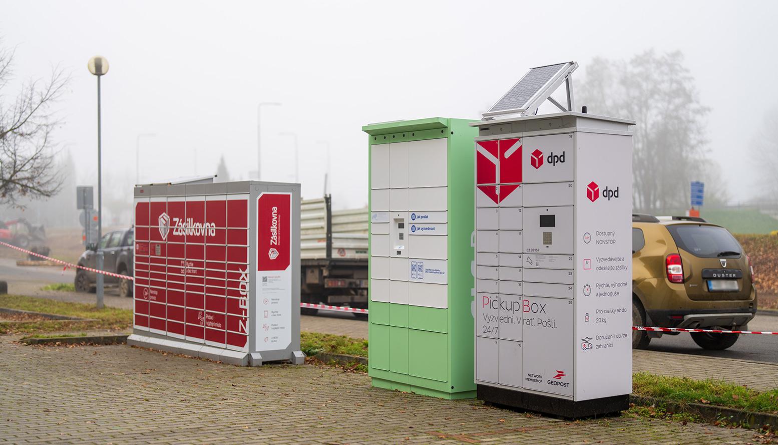 GLS Parcel Box