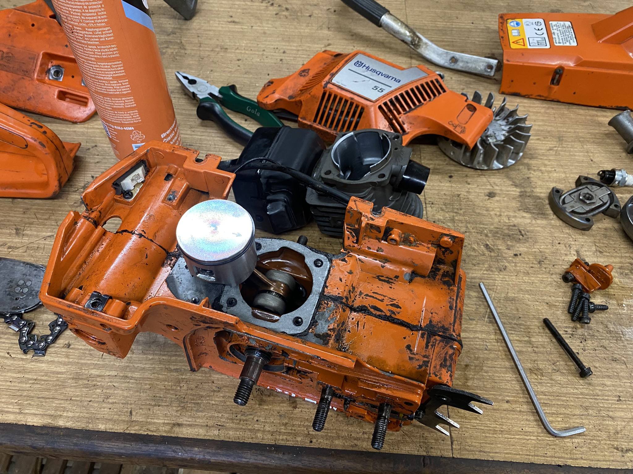 Opravy zahradní techniky