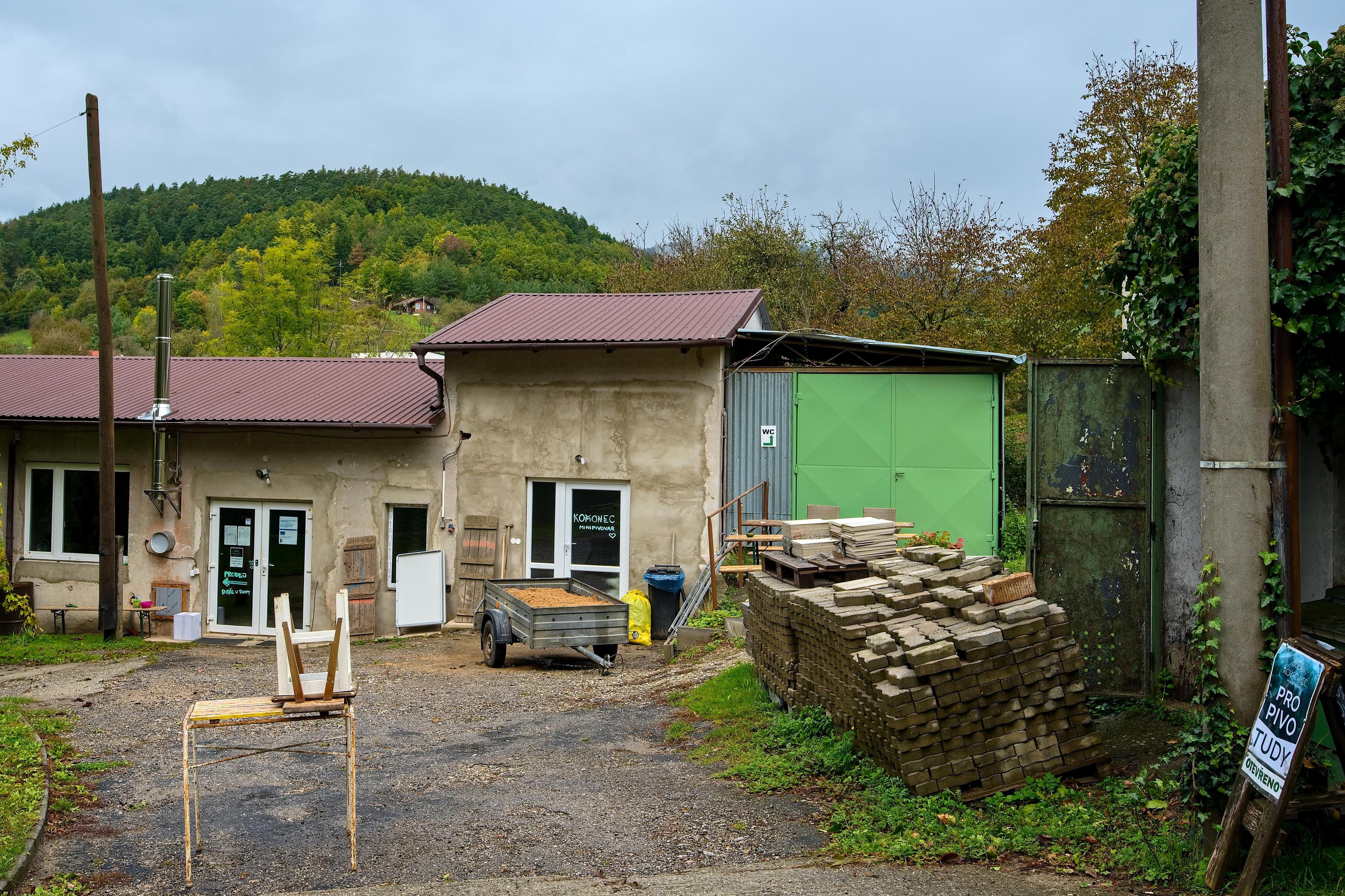 Minipivovar Komonec foto 5