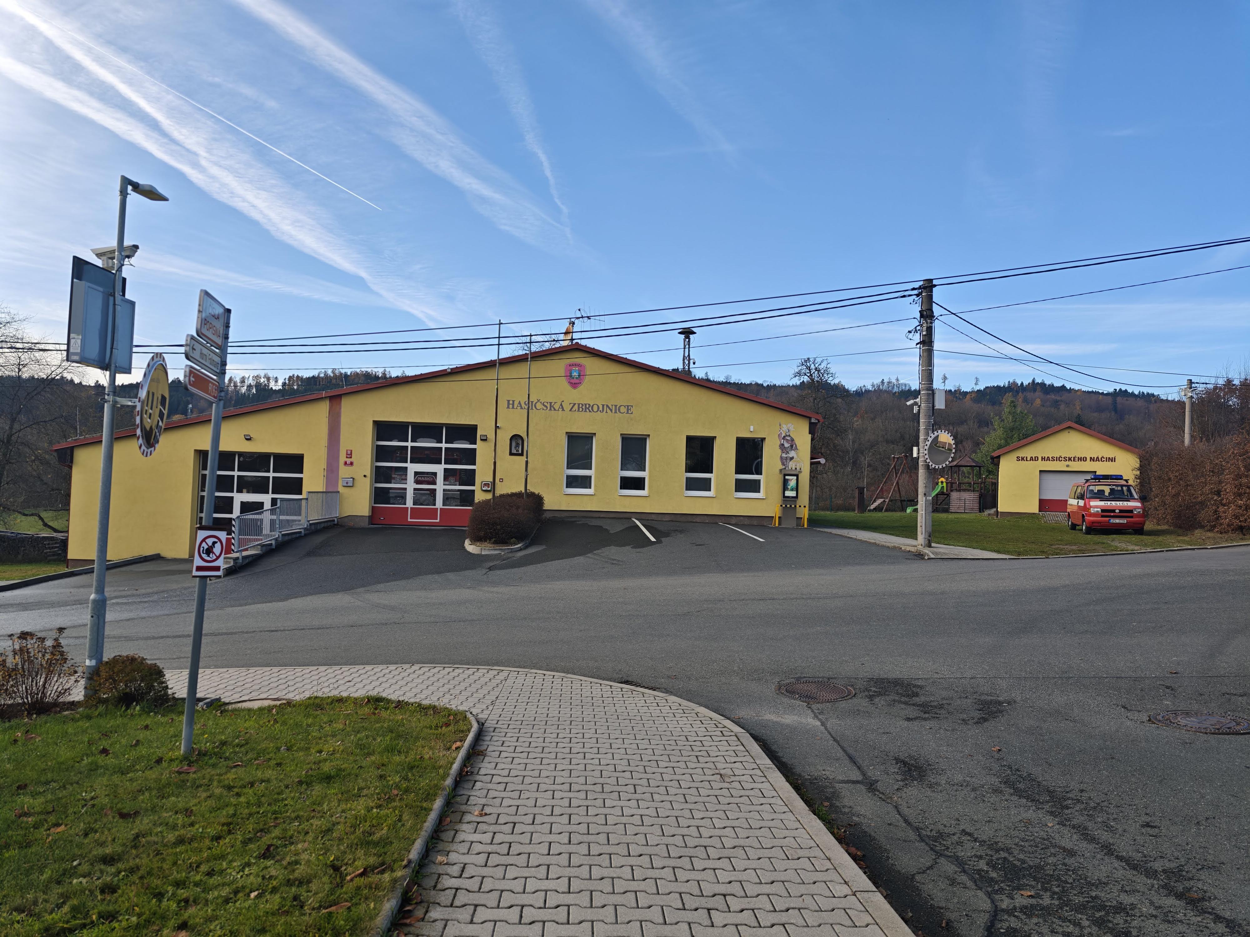 SH ČMS - Sbor dobrovolných hasičů Folmava foto 4