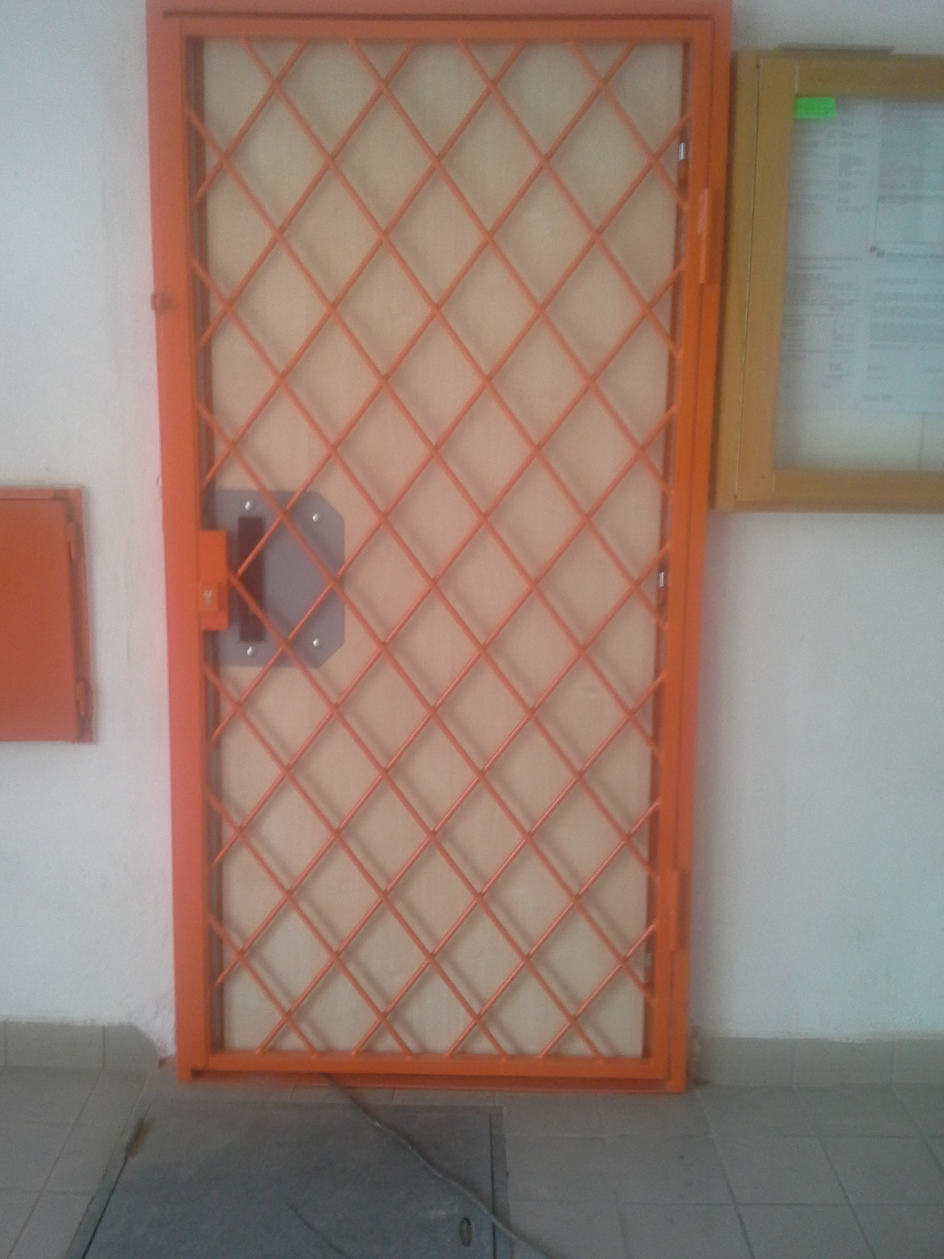 Zabezpečení sklepních prostor RP foto 2