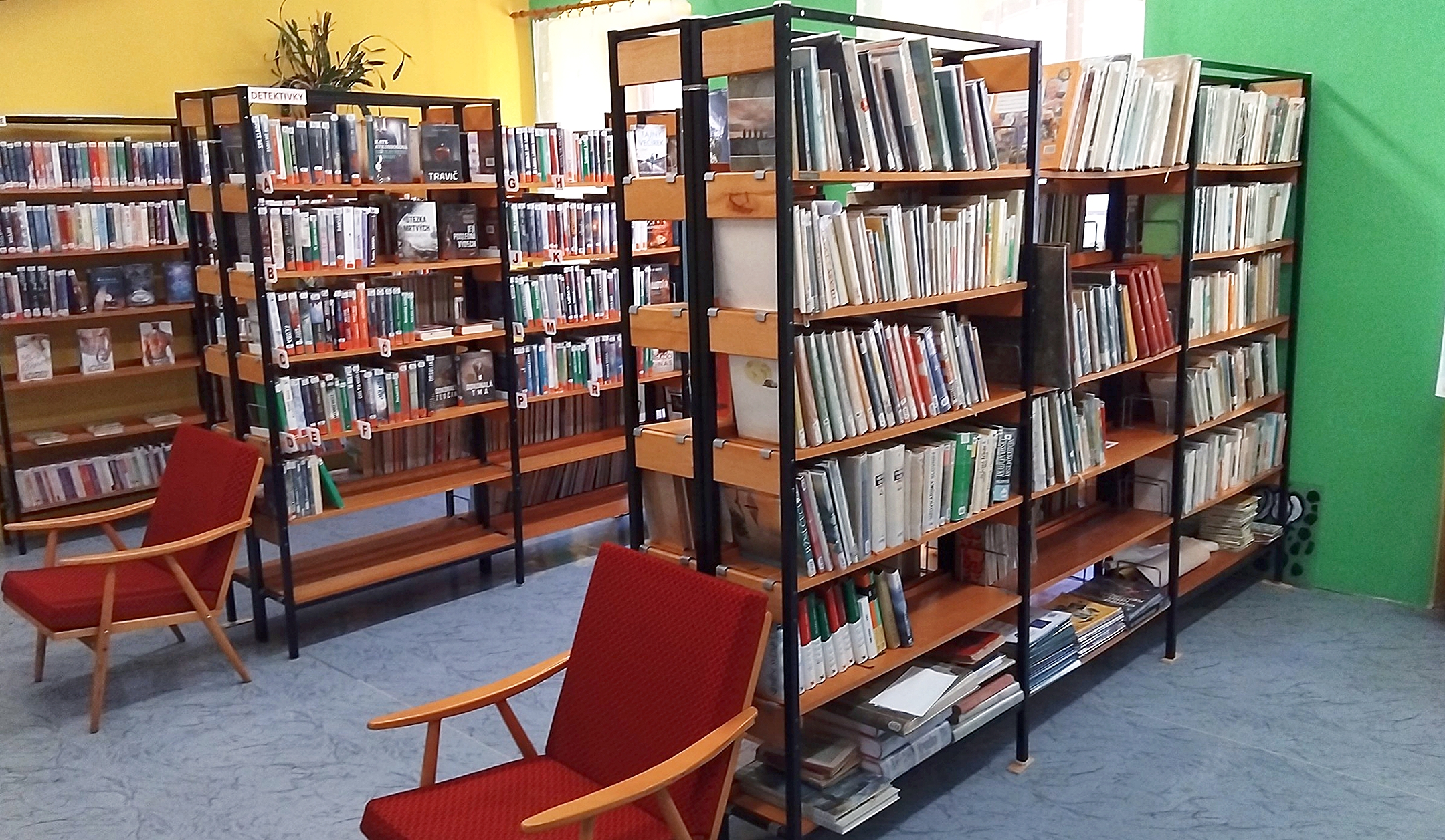 Městská knihovna Solnice