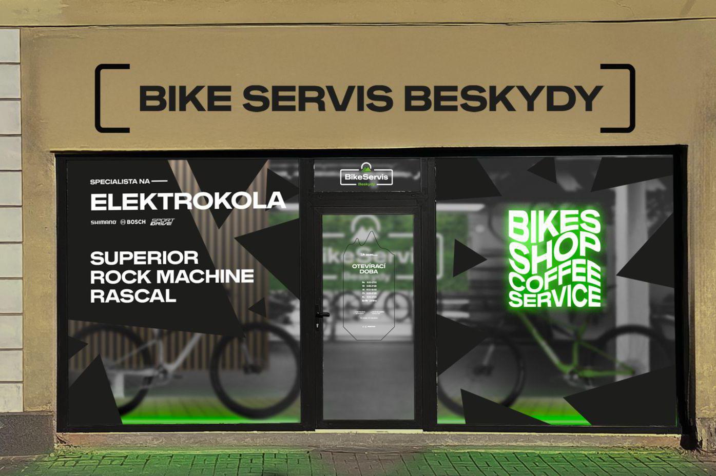 Bike servis Beskydy