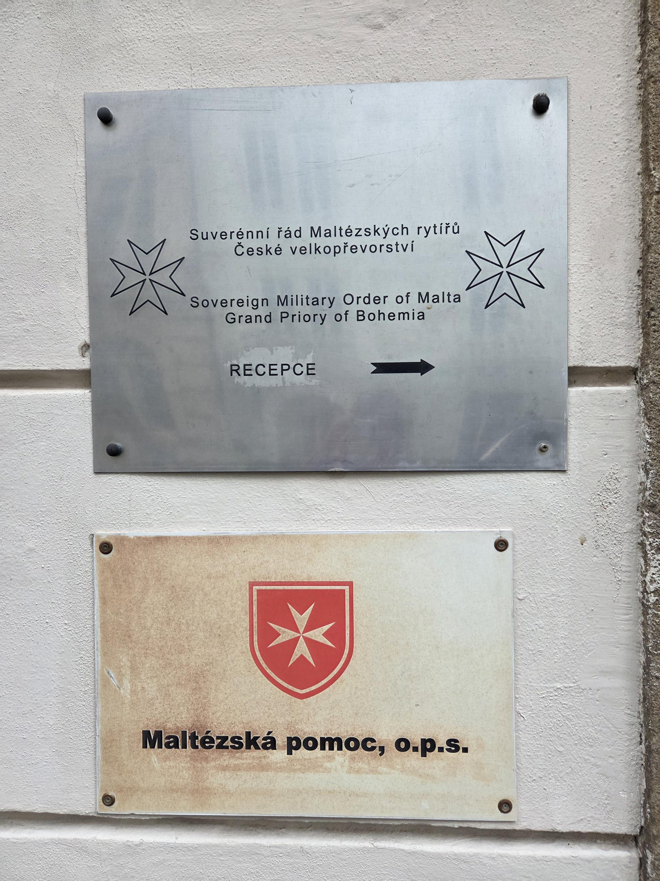 Suverénní řád Maltézských rytířů - Velvyslanectví Suverénního řádu Maltézských rytířů foto 5
