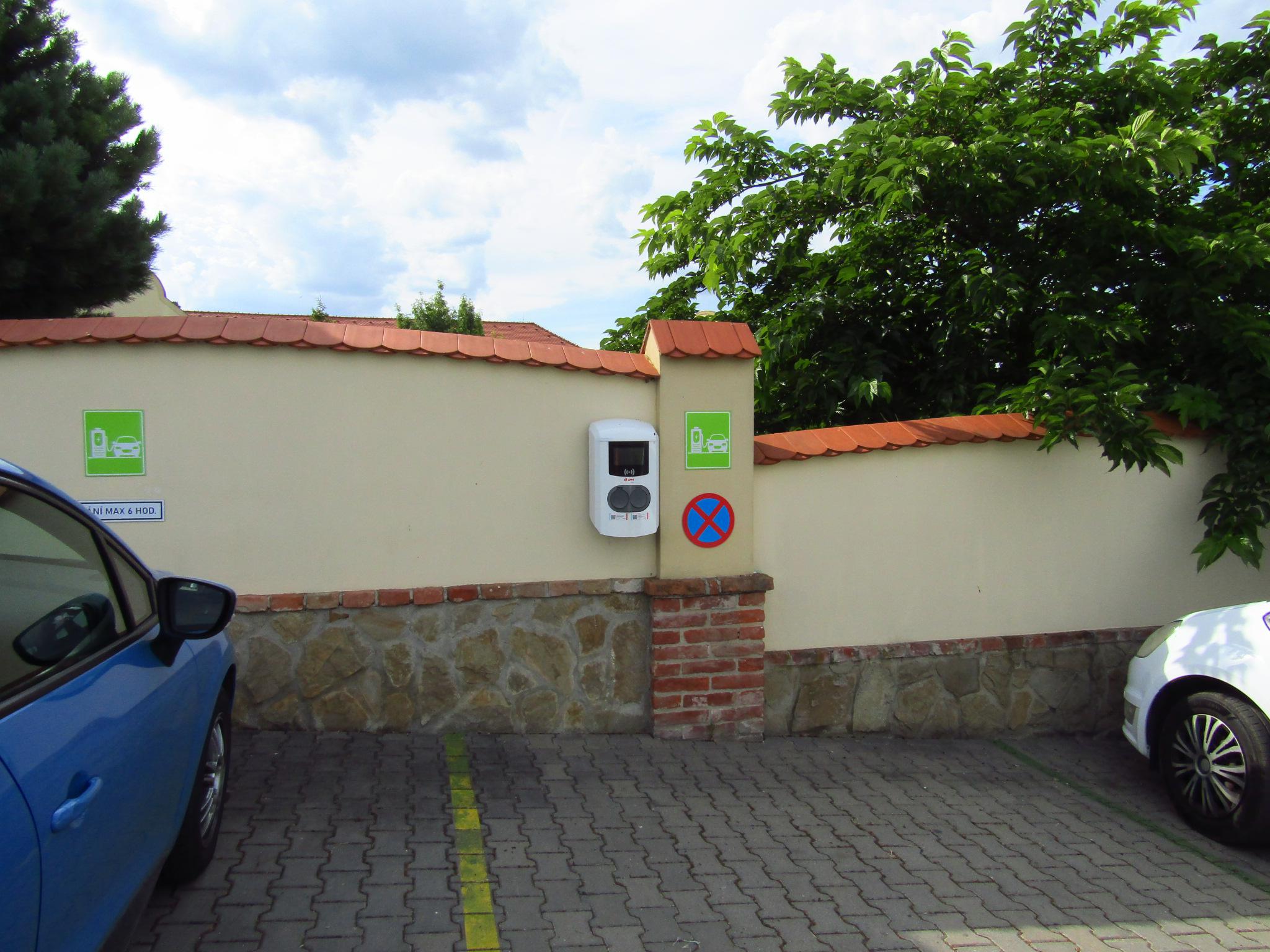 Dobíjecí stanice E.ON